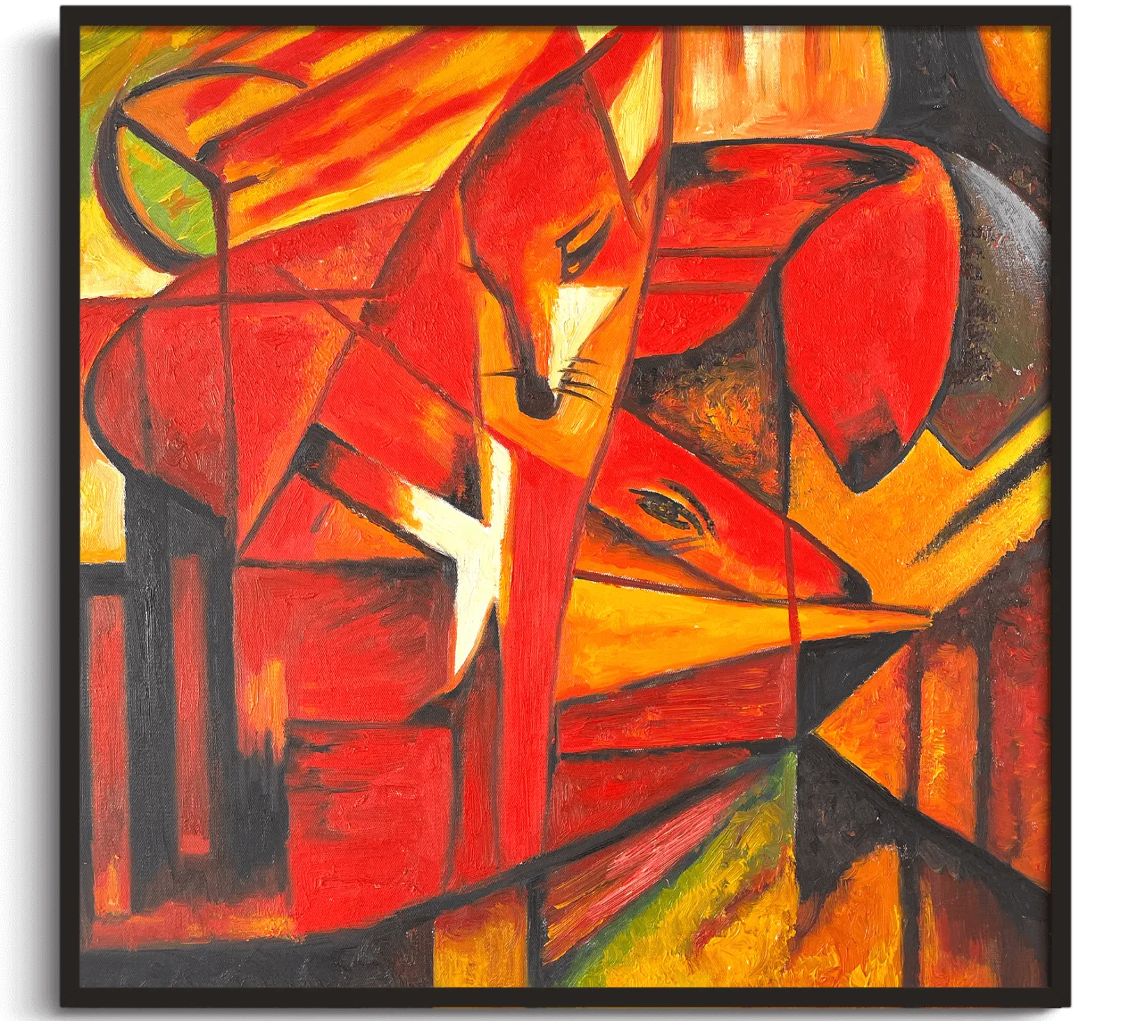 Galerie Mont Franz Marc<Füchse - Franz Marc