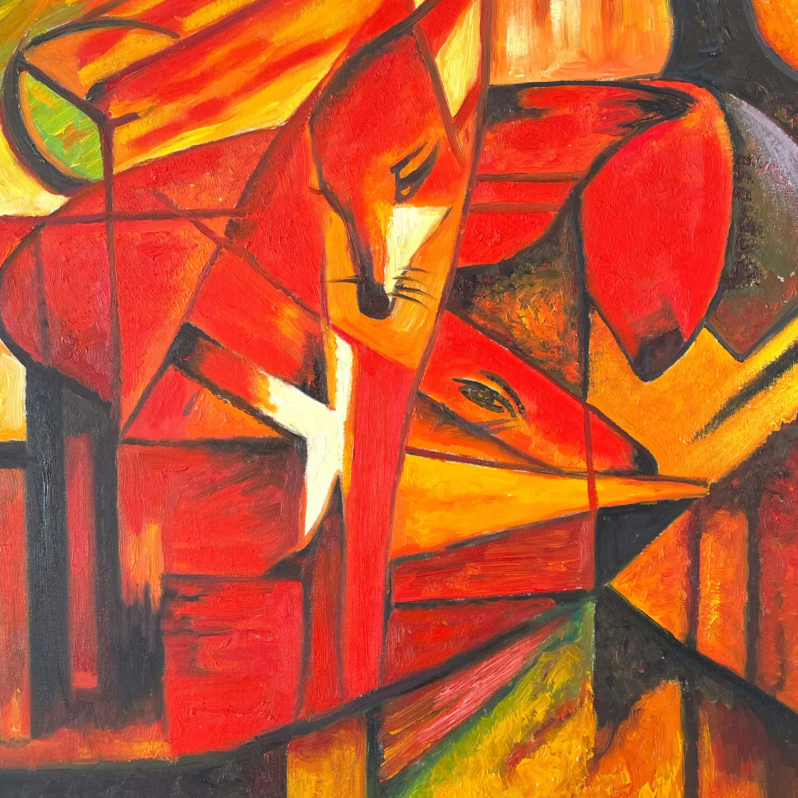 Galerie Mont Franz Marc<Füchse - Franz Marc