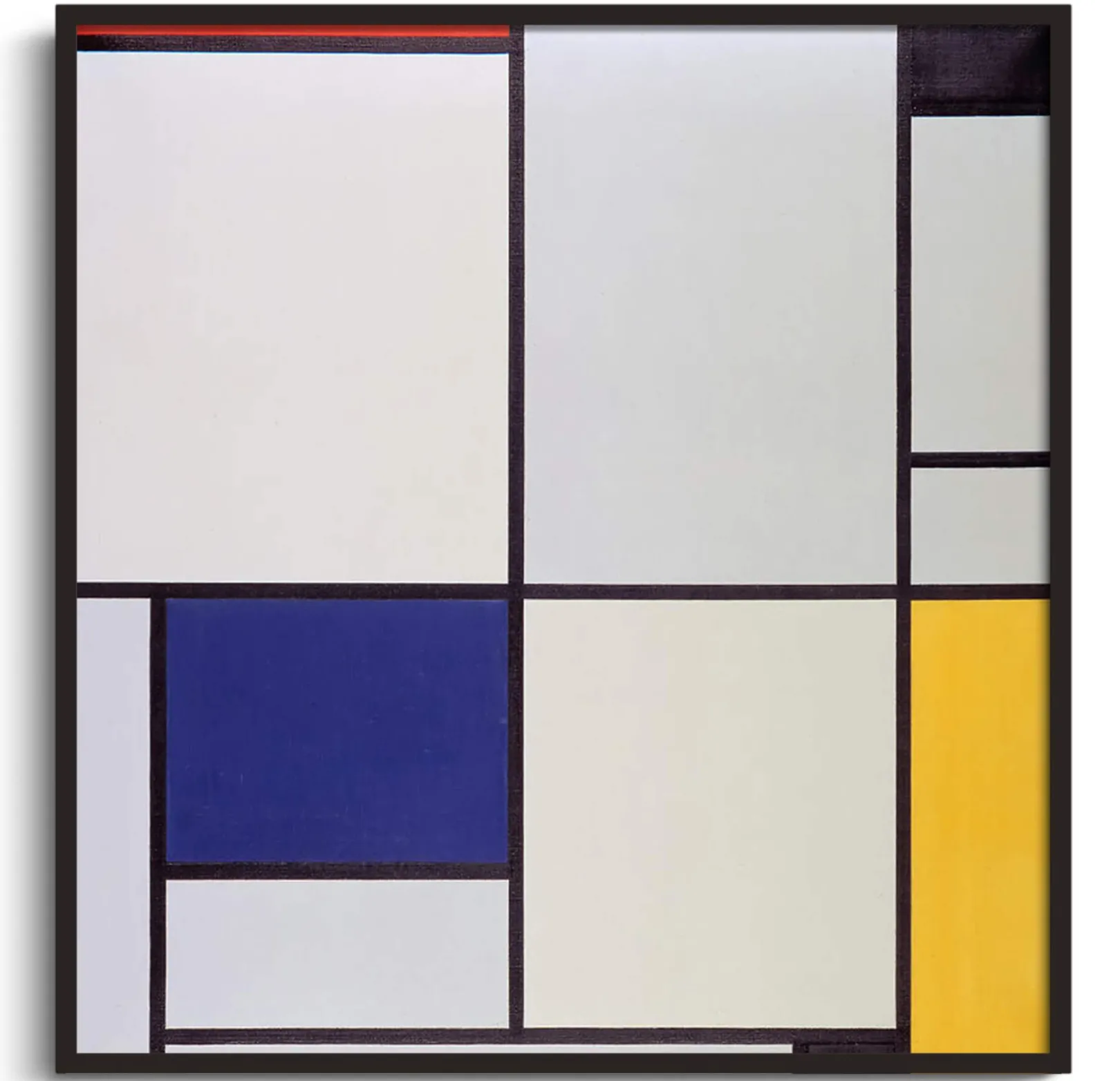 Galerie Mont Mondrian<Gemälde I - Piet Mondrian