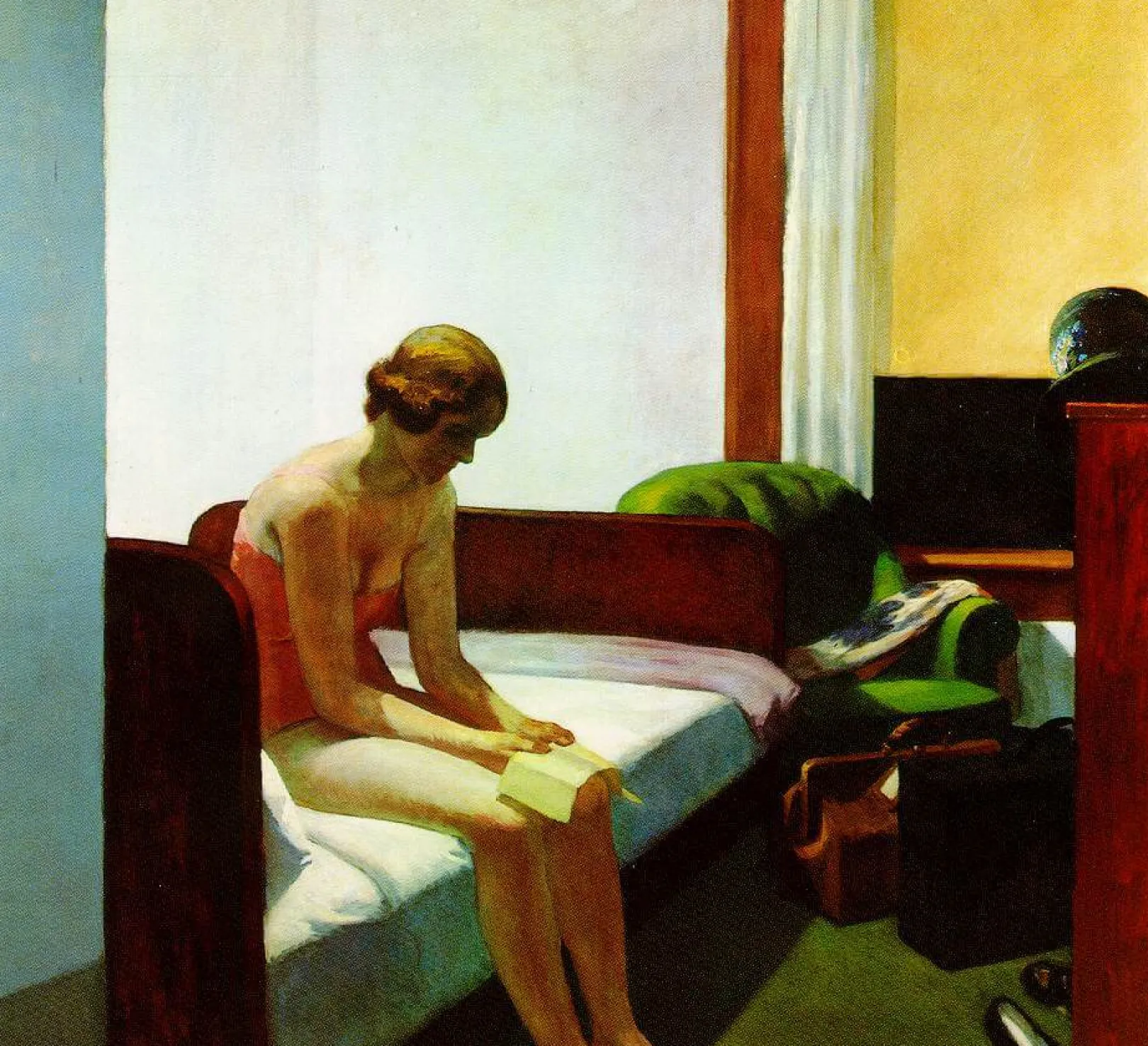 Galerie Mont Hopper<Hotel Room - Edward Hopper
