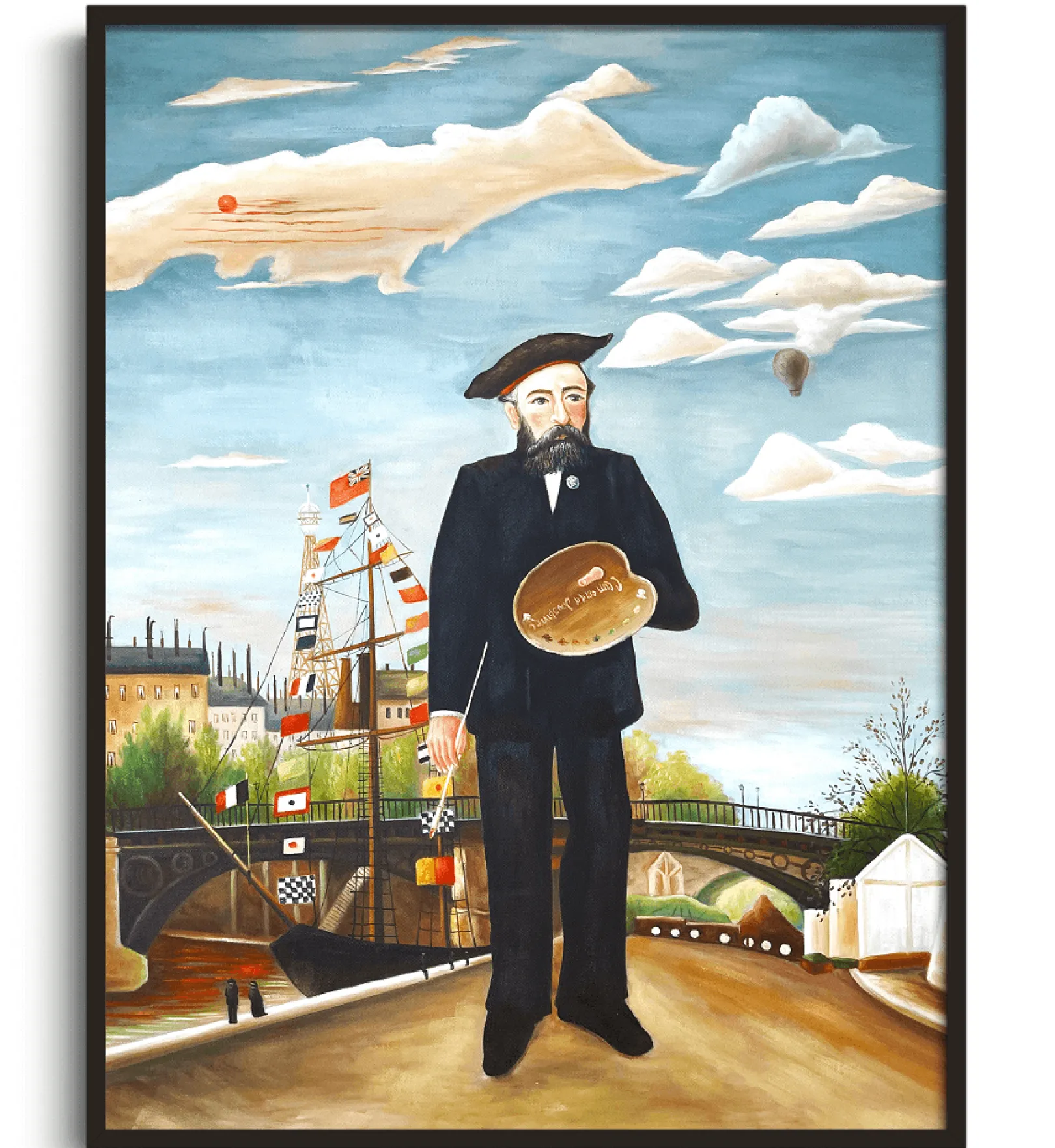 Galerie Mont Rousseau<Ich selbst - Henri Rousseau