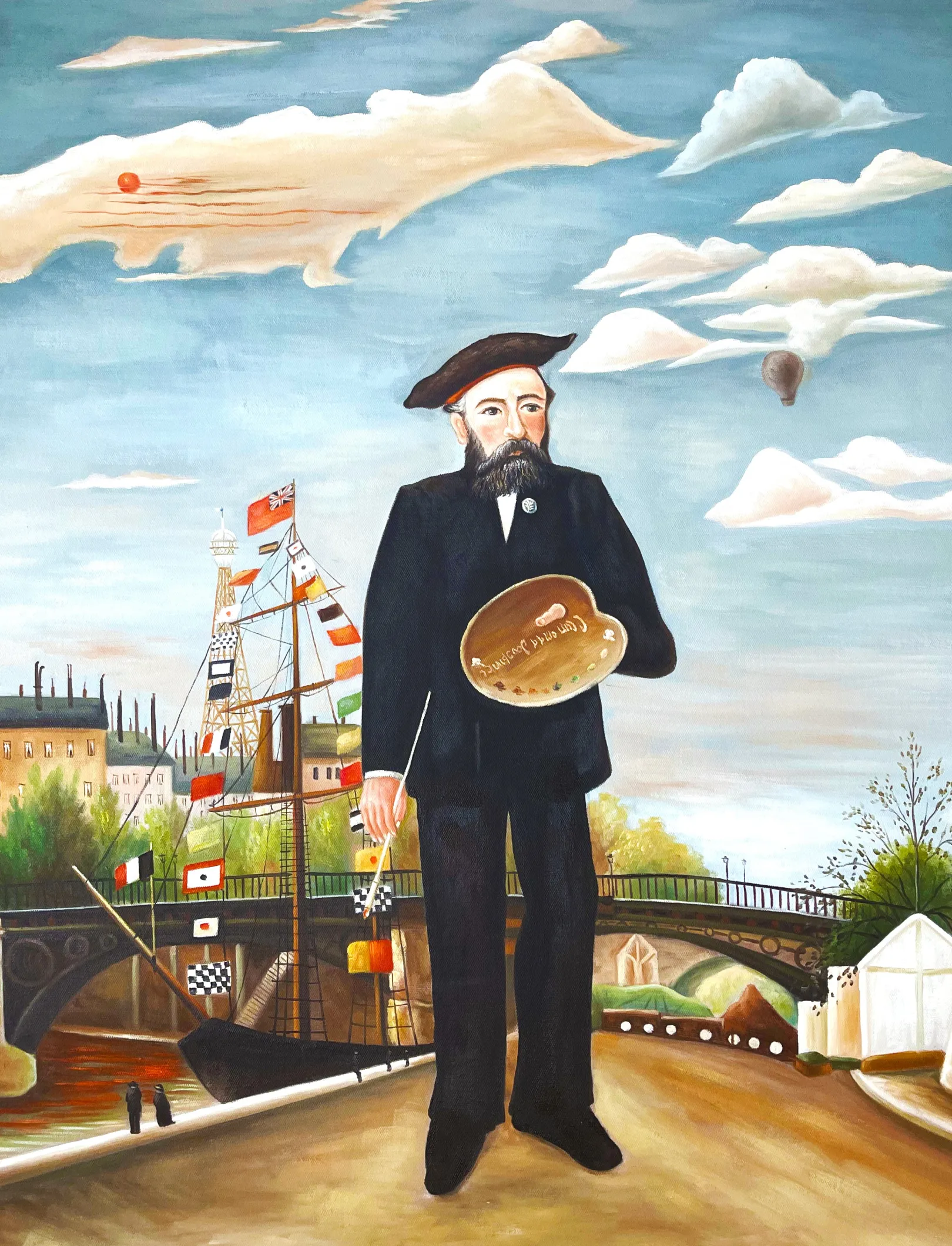 Galerie Mont Rousseau<Ich selbst - Henri Rousseau