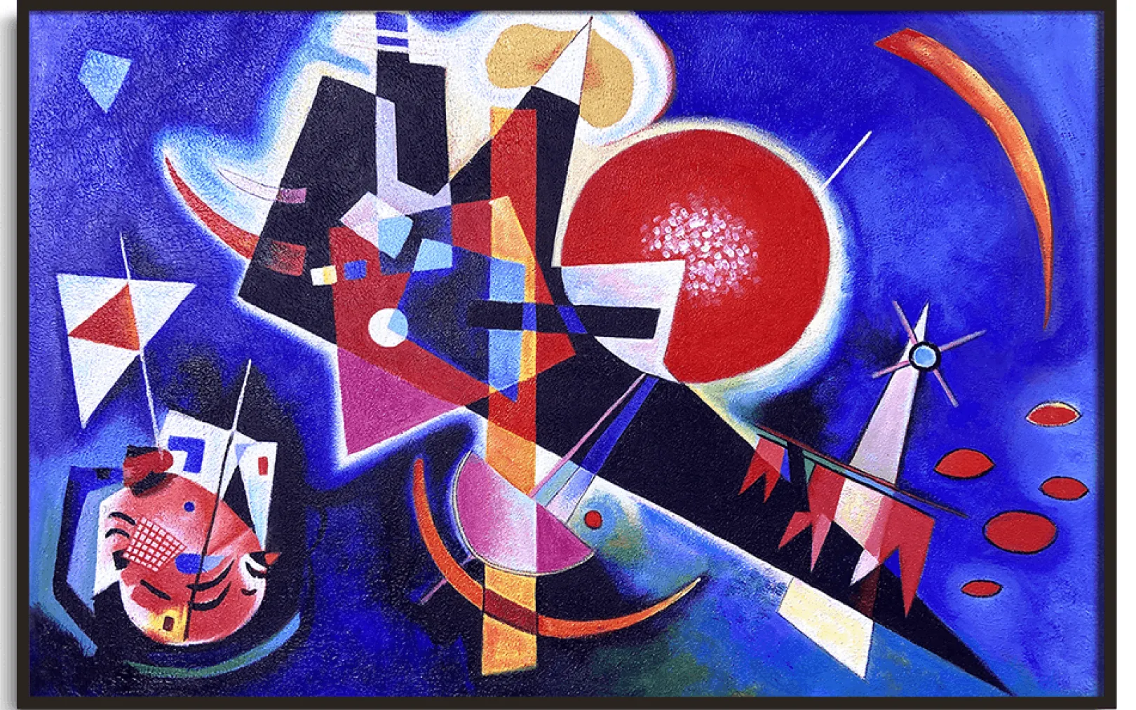 Galerie Mont Kandinsky<Im Blau - Vassily Kandinsky
