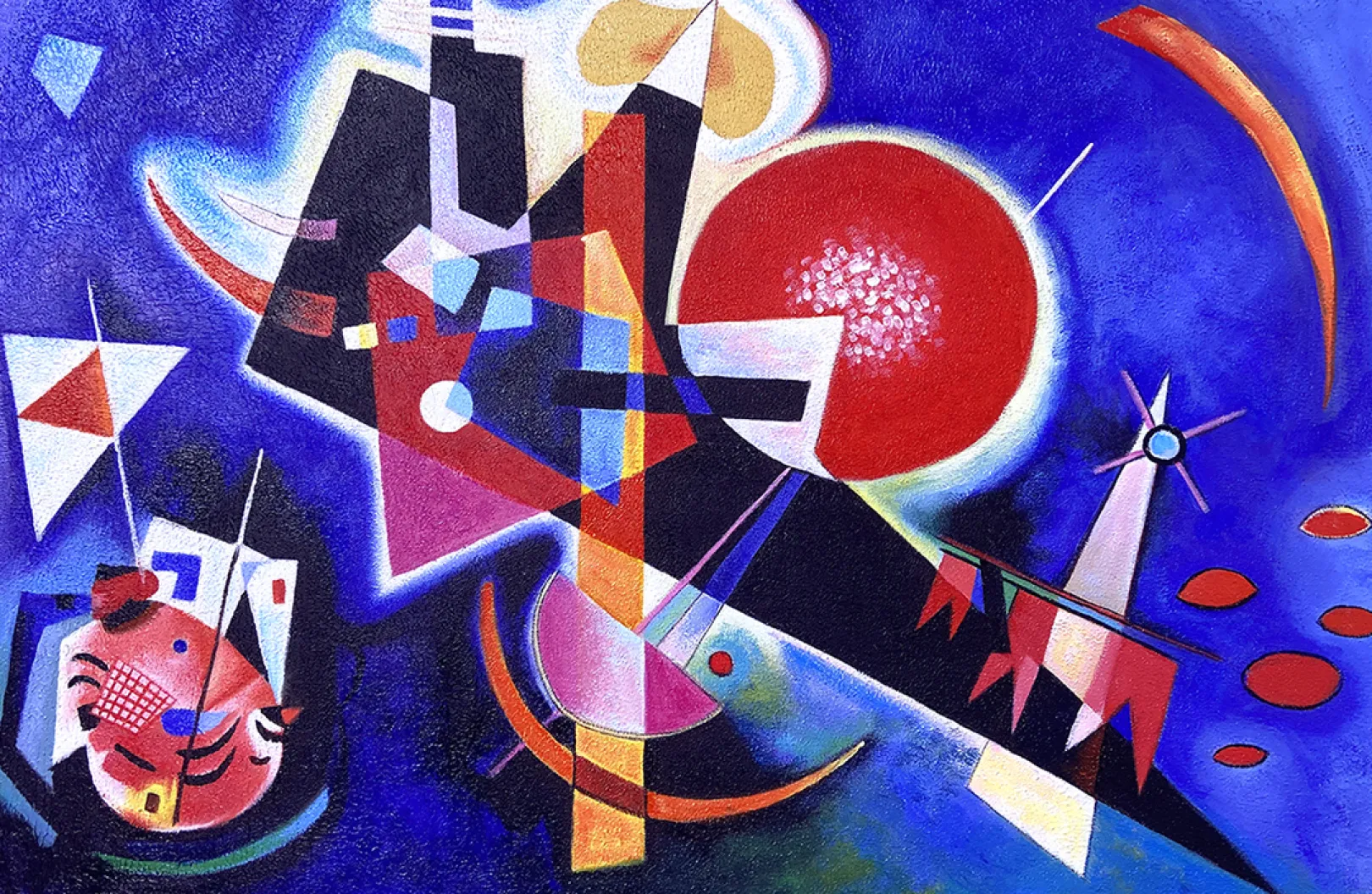 Galerie Mont Kandinsky<Im Blau - Vassily Kandinsky