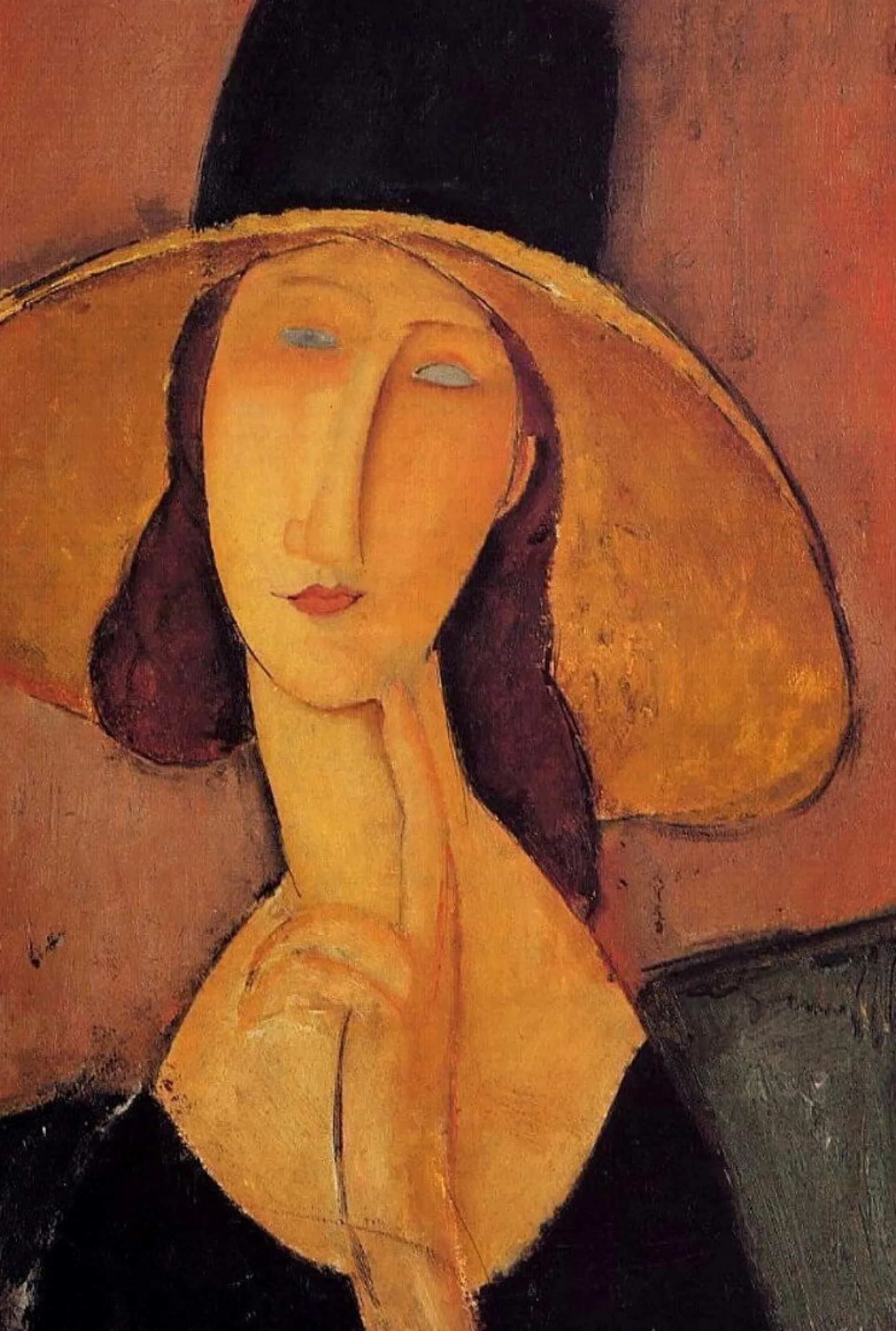 jeanne_hbuterne_mit_groem_hut__amedeo_modigliani_2-1.webp Galerie Mont Modigliani<Jeanne Hébuterne mit großem Hut - Amedeo Modigliani