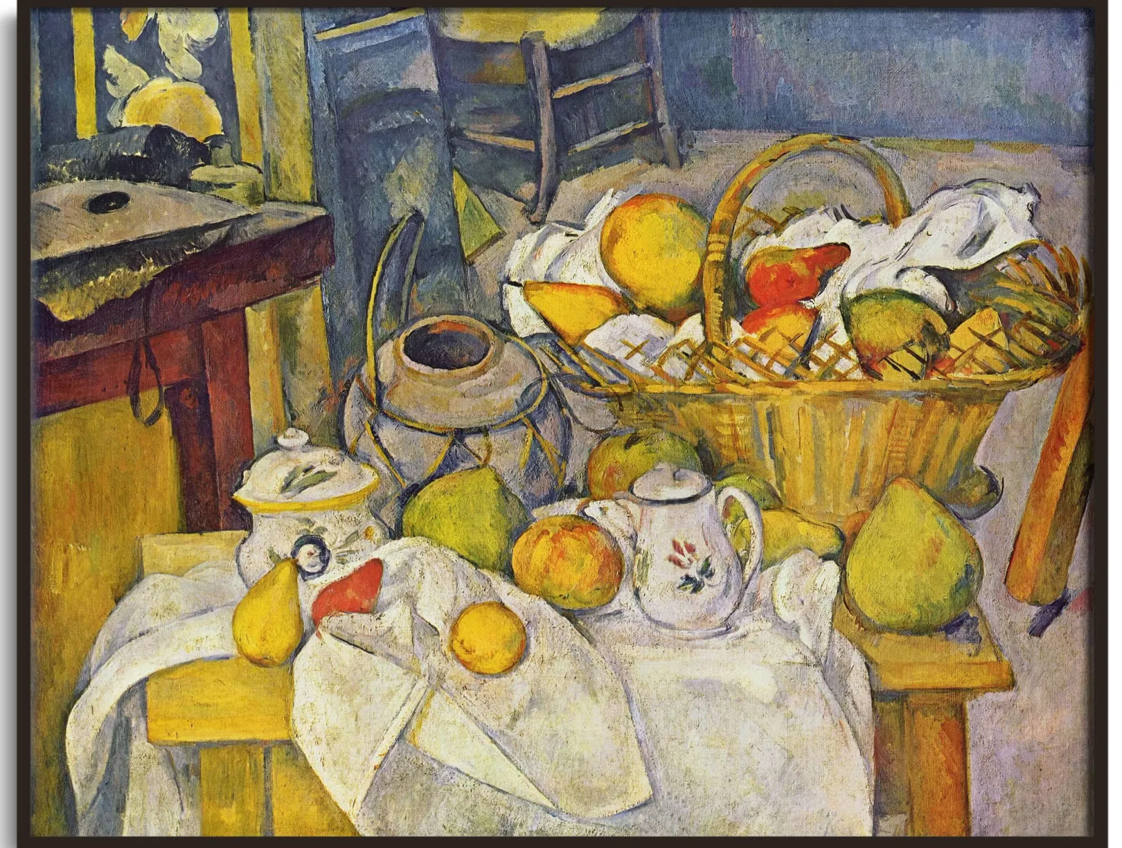 Galerie Mont Cézanne<Küchentisch - Paul Cézanne