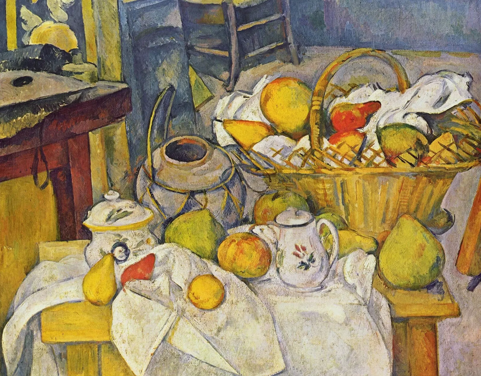 Galerie Mont Cézanne<Küchentisch - Paul Cézanne