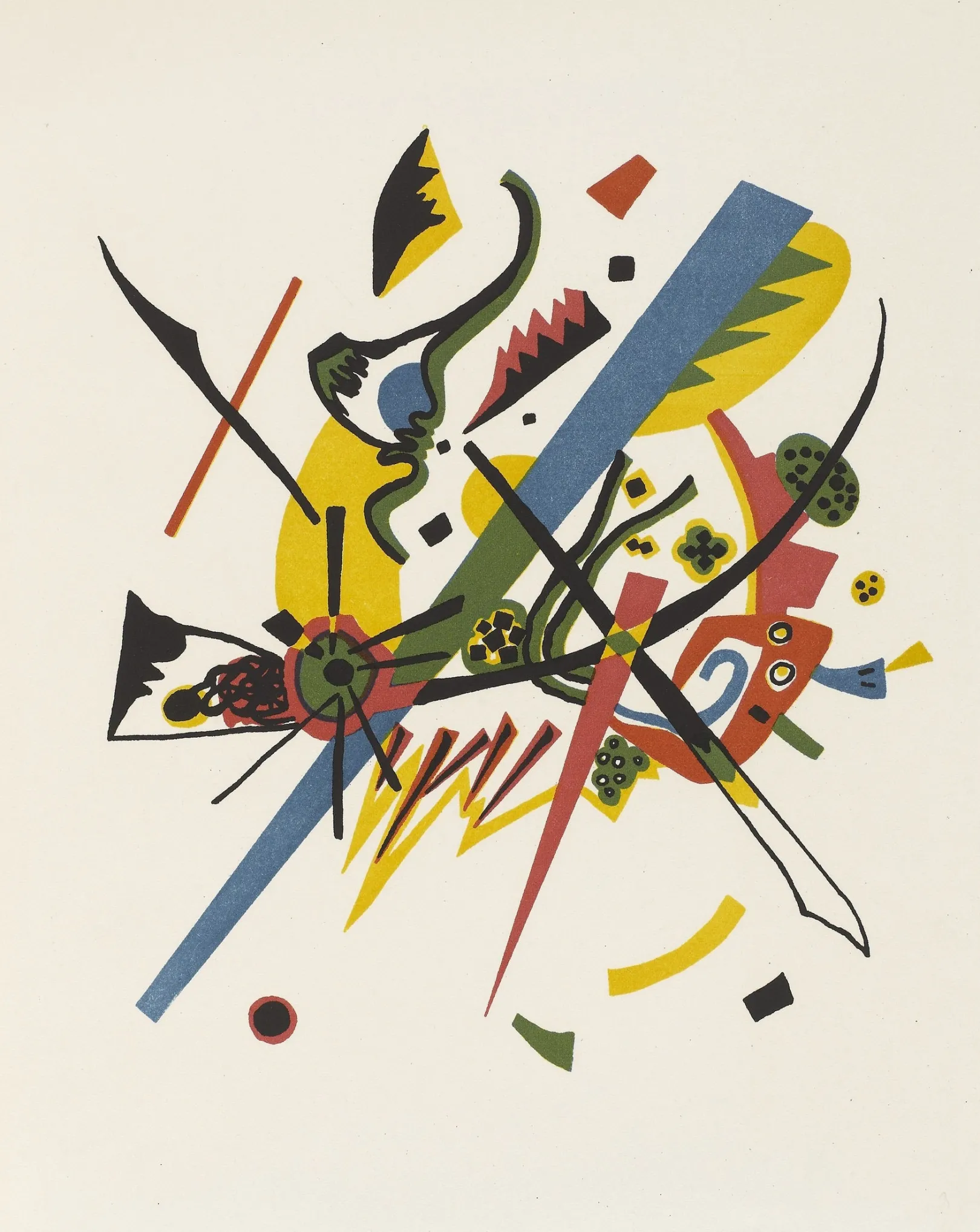 Galerie Mont Kandinsky<Kleine Welten I - Vassily Kandinsky