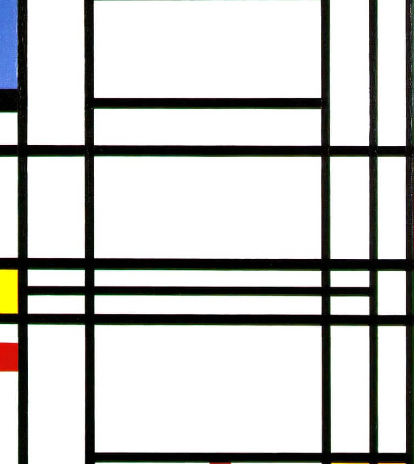 Galerie Mont Mondrian<Komposition Nr. 10 - Piet Mondrian