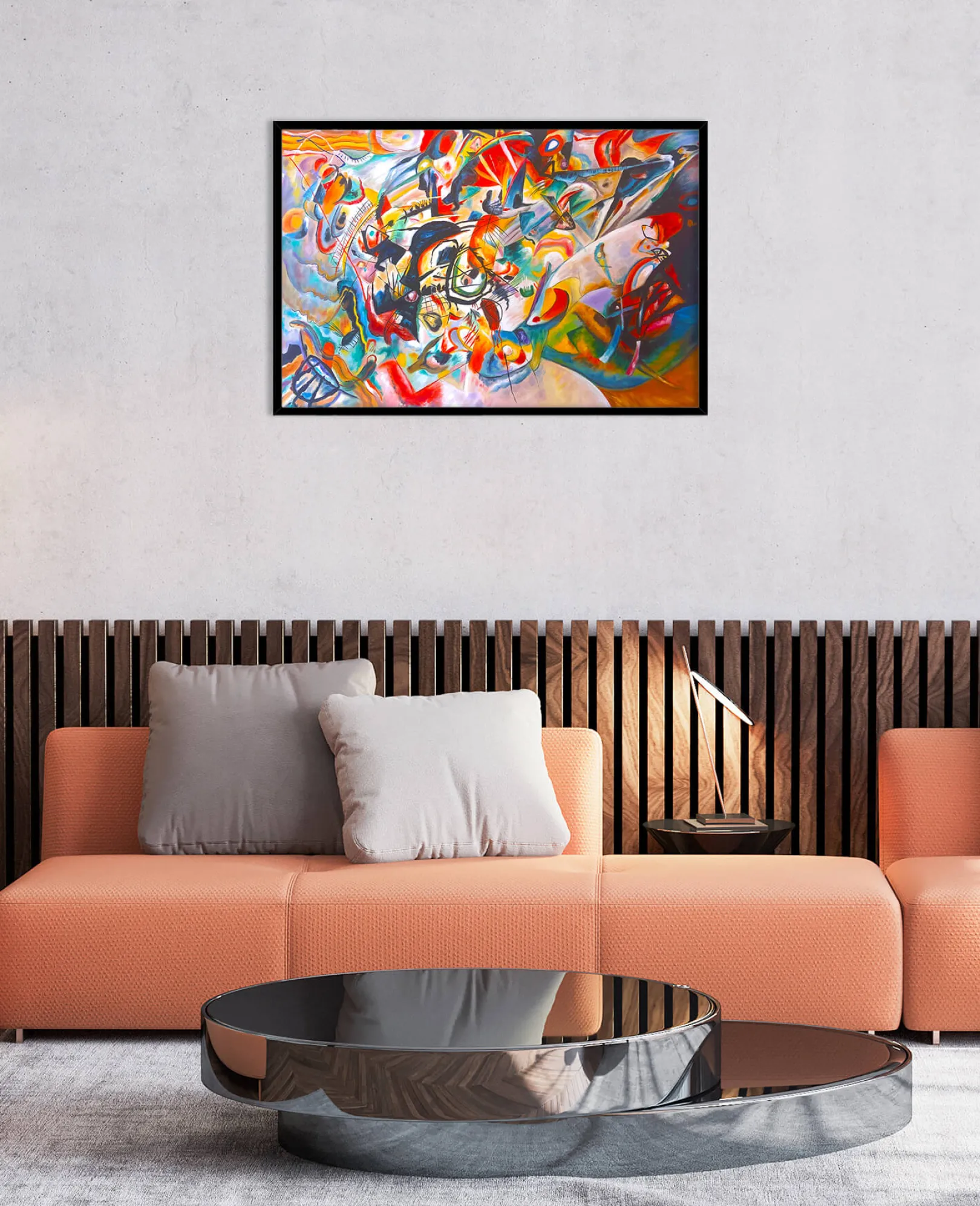 komposition_vii__vassily_kandinsky_17-1.webp Galerie Mont Kandinsky<Komposition VII - Vassily Kandinsky