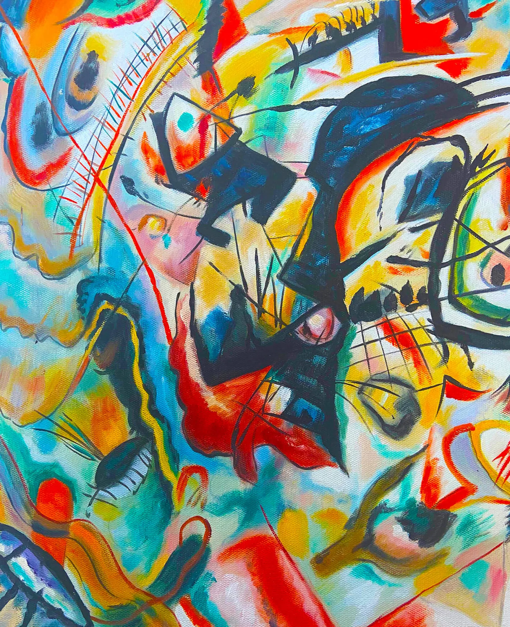 komposition_vii__vassily_kandinsky_5-1.webp Galerie Mont Kandinsky<Komposition VII - Vassily Kandinsky