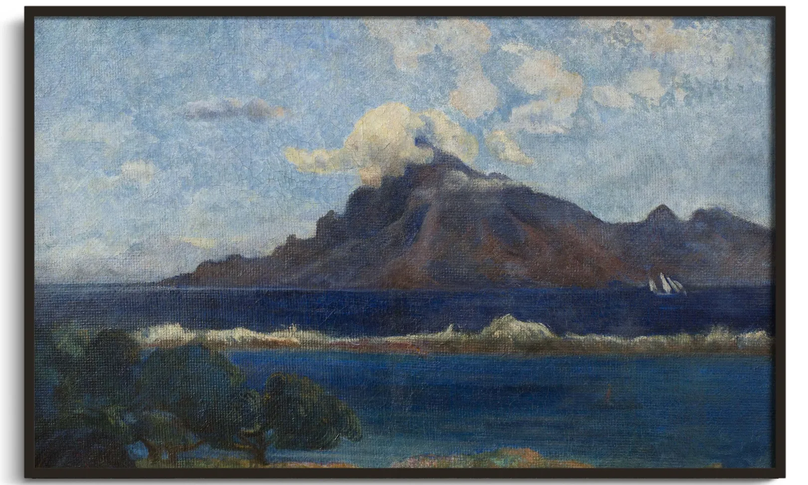 Galerie Mont Gauguin<Landschaft von Te vaa - Paul Gauguin