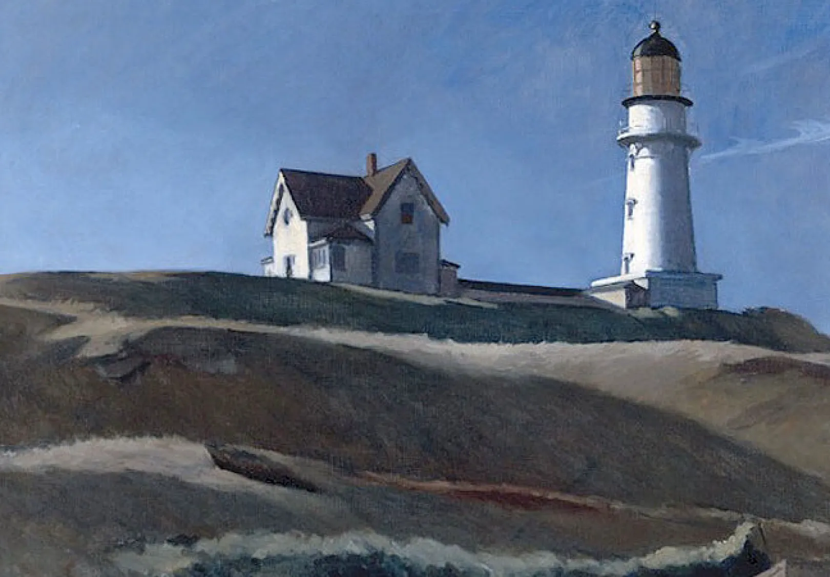 Galerie Mont Hopper<Lighthouse Hill - Edward Hopper
