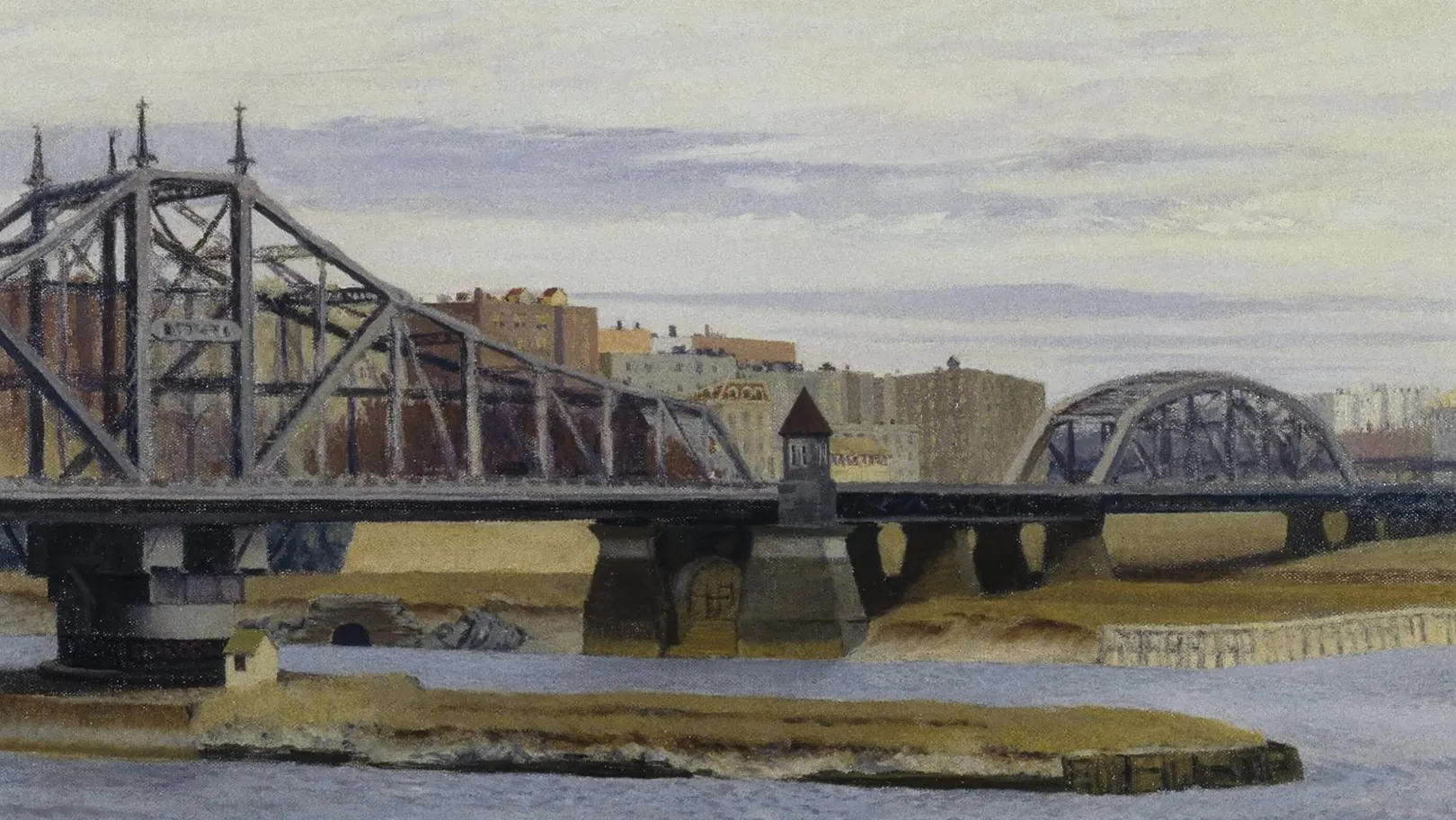 Galerie Mont Hopper<Macomb's Dam Bridge - Edward Hopper