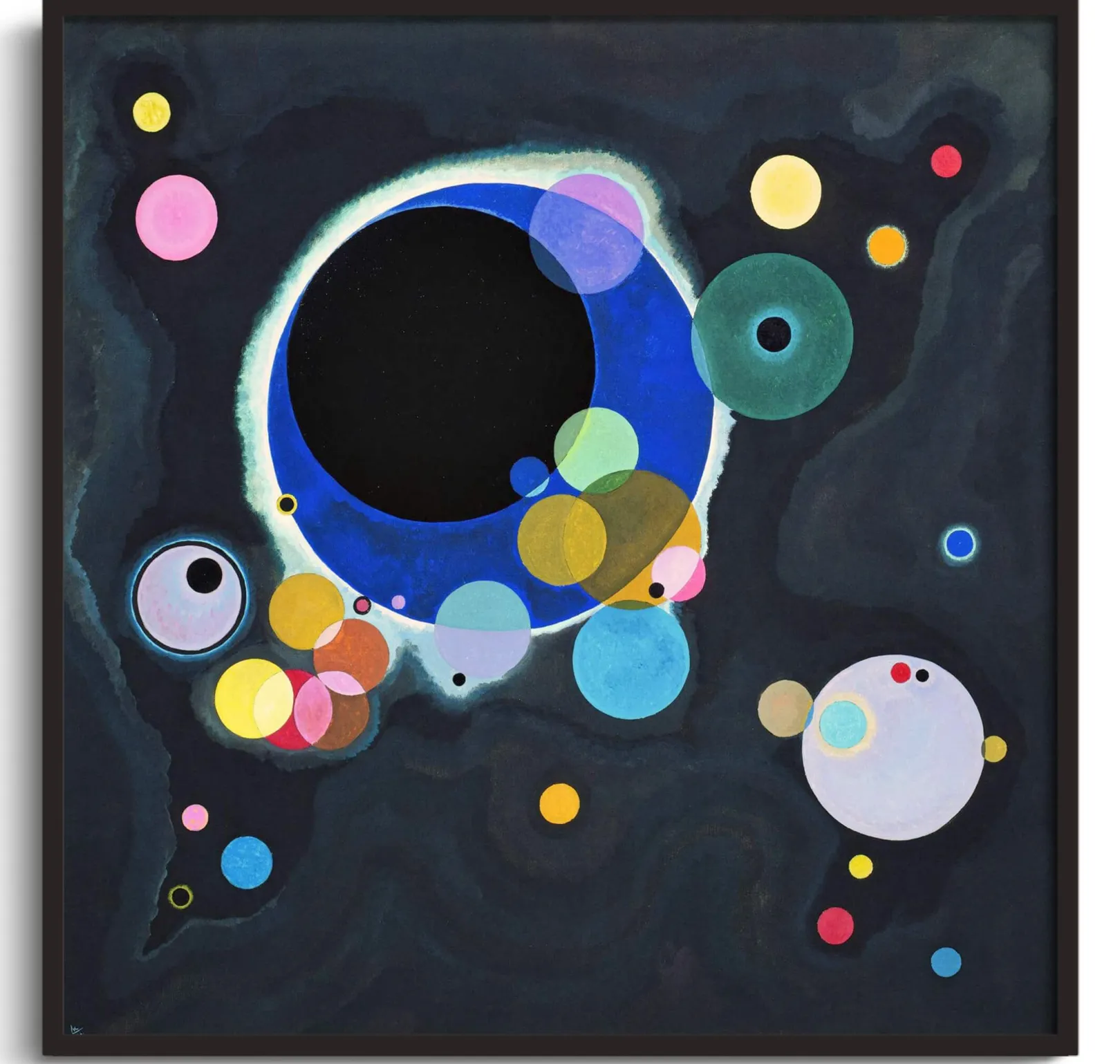Galerie Mont Kandinsky<Mehrere Kreise - Vassily Kandinsky