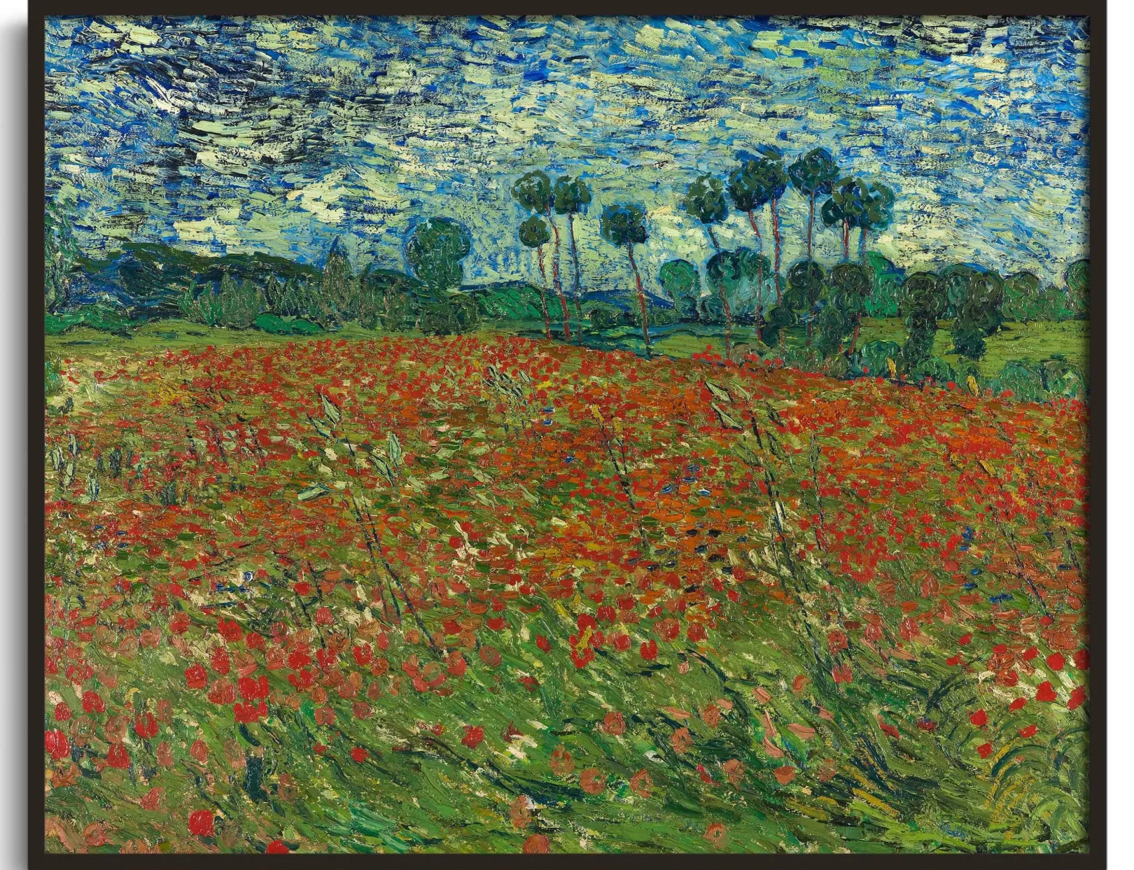 Galerie Mont Van Gogh<Mohnblumenfelder - Vincent Van Gogh