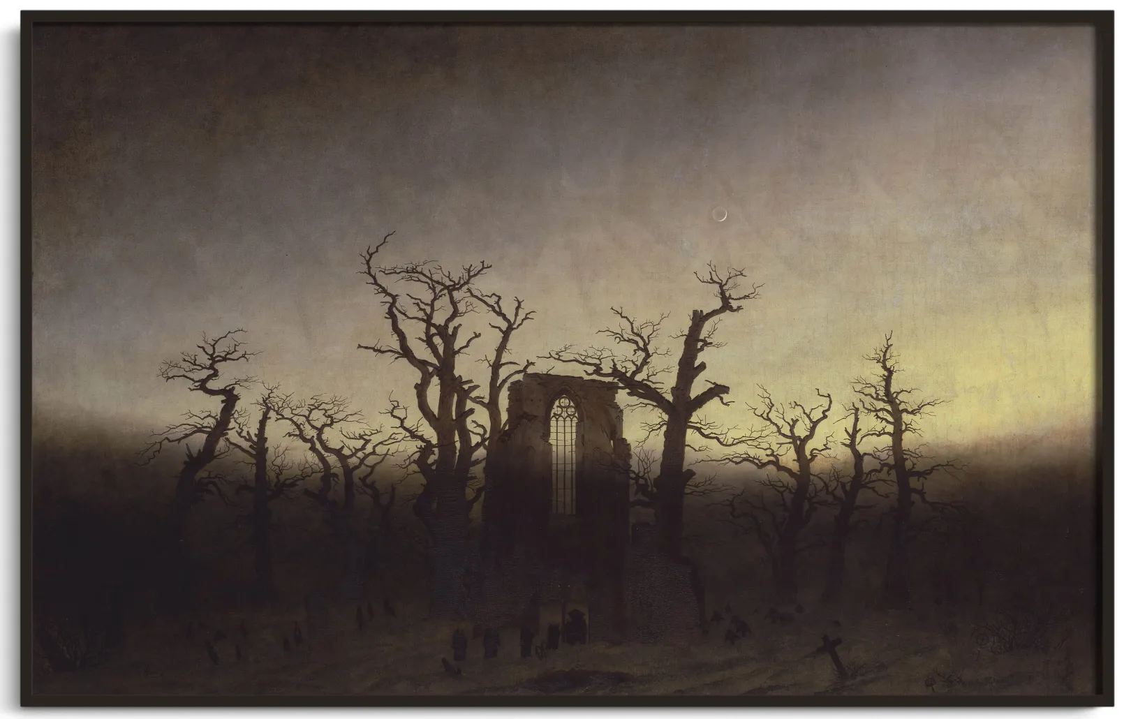 Galerie Mont Friedrich<Oakwood Abbey - Caspar David Friedrich