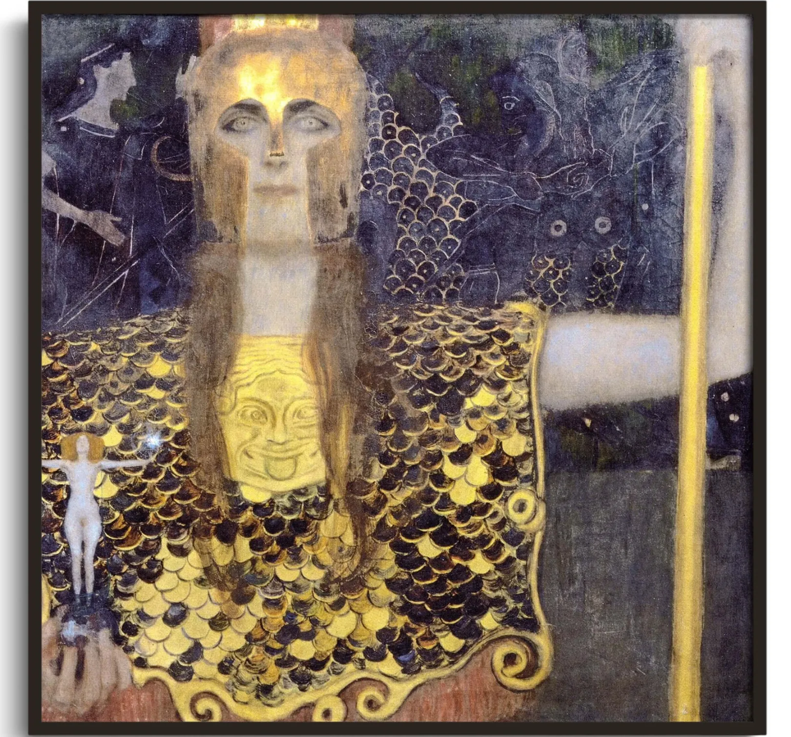 Galerie Mont Klimt<Pallas Athena - Gustav Klimt