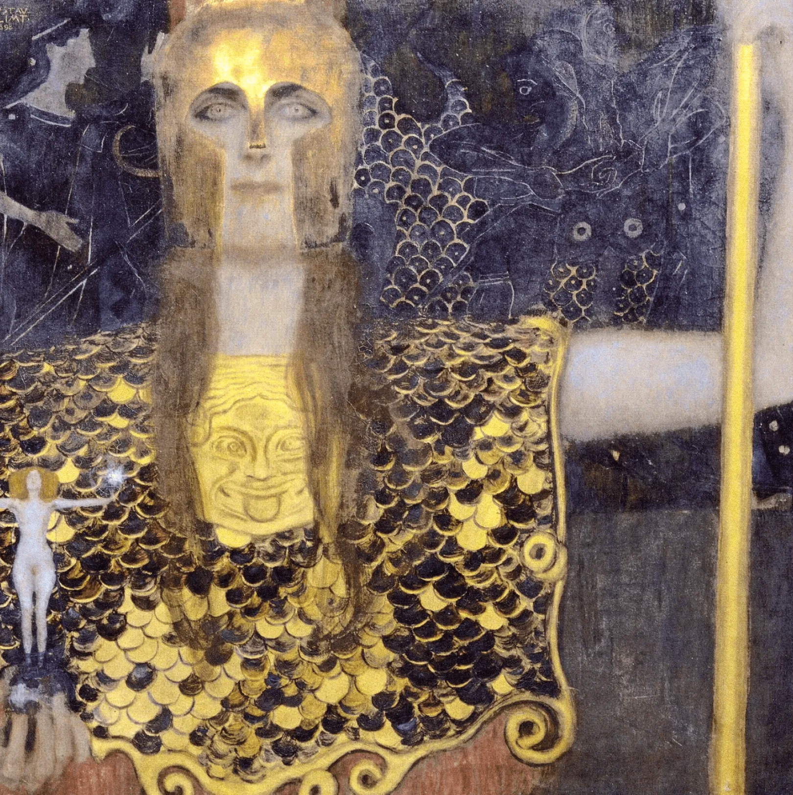 Galerie Mont Klimt<Pallas Athena - Gustav Klimt