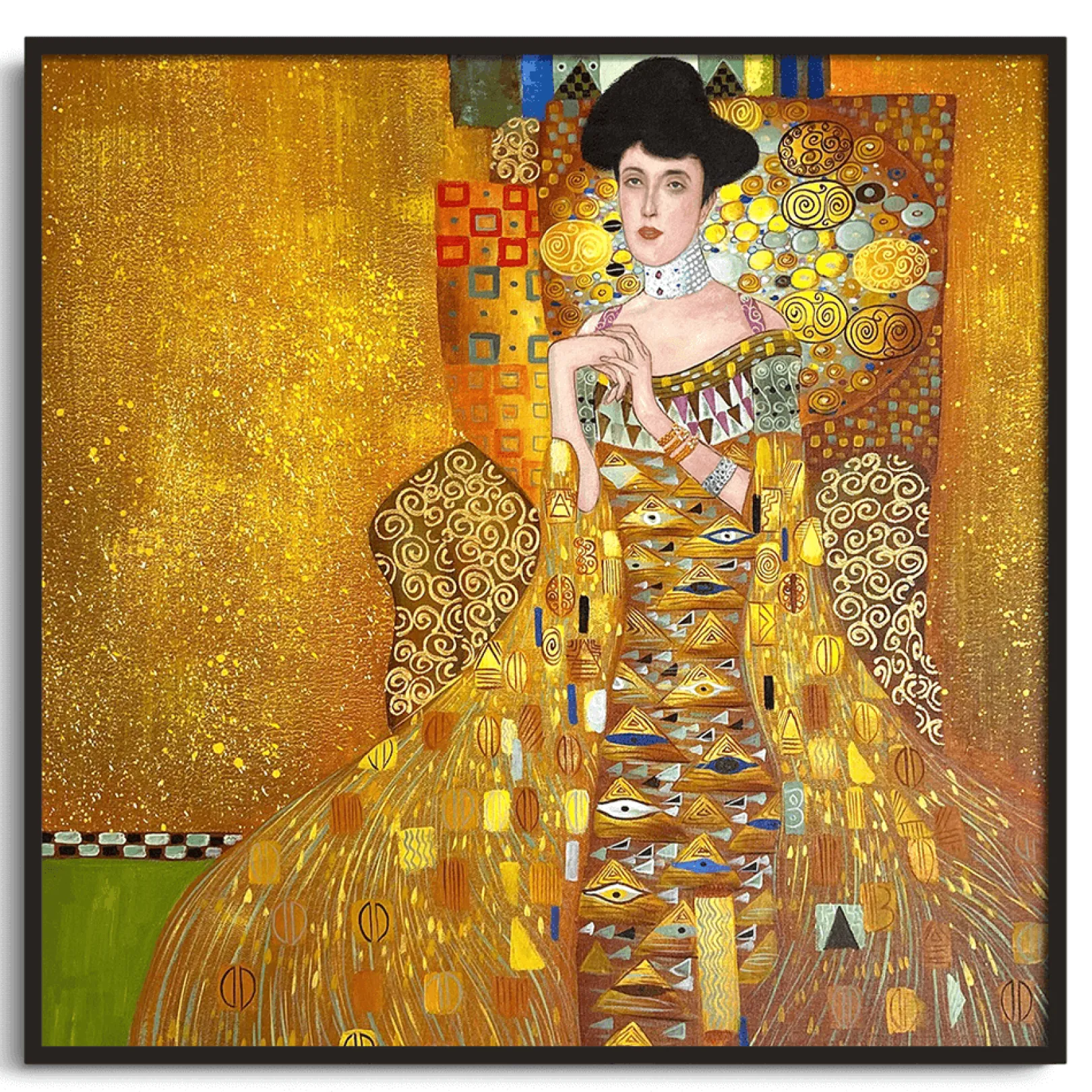 Galerie Mont Klimt<Porträt von Adele Bloch-Bauer I - Gustav Klimt