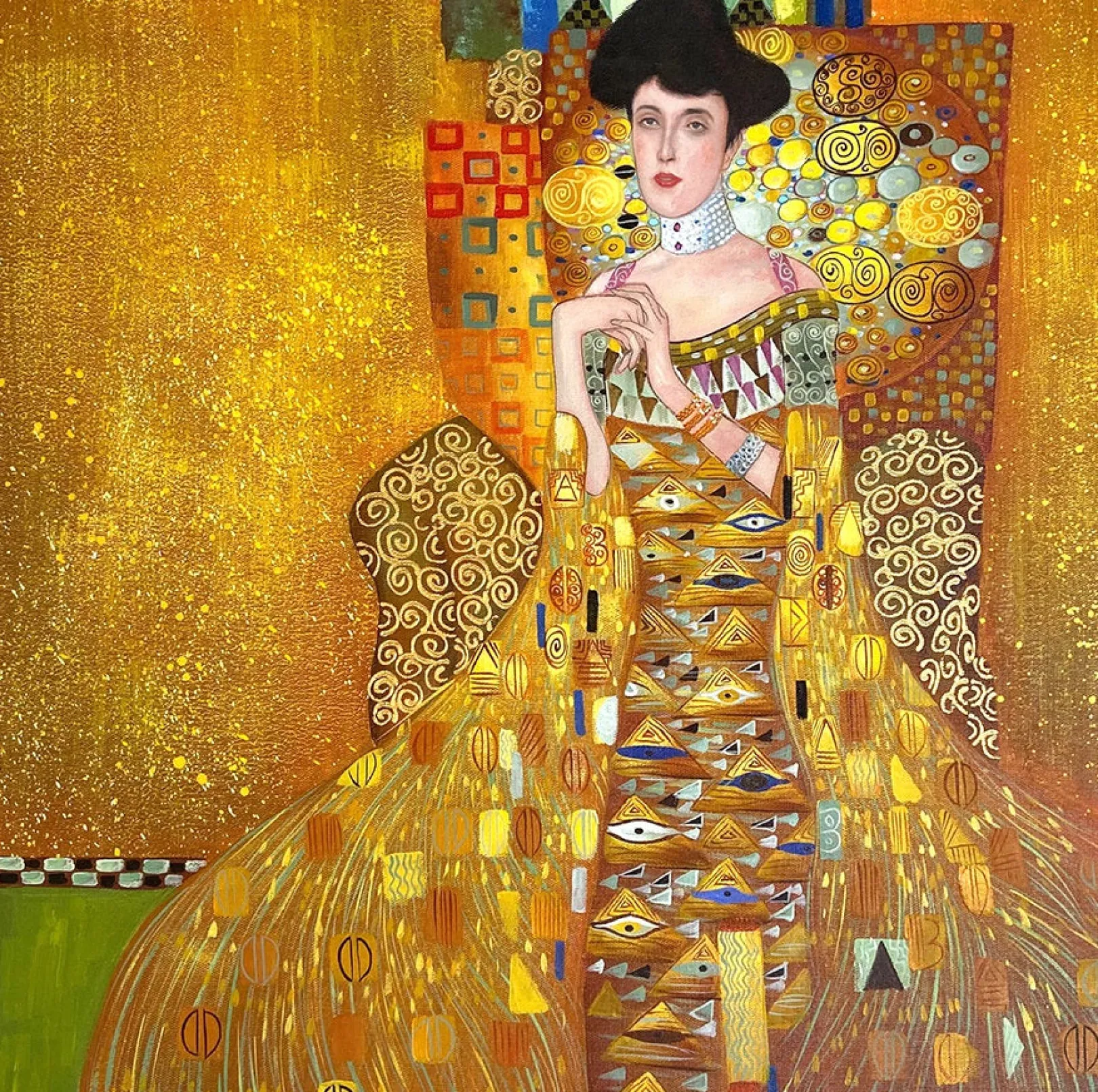 Galerie Mont Klimt<Porträt von Adele Bloch-Bauer I - Gustav Klimt