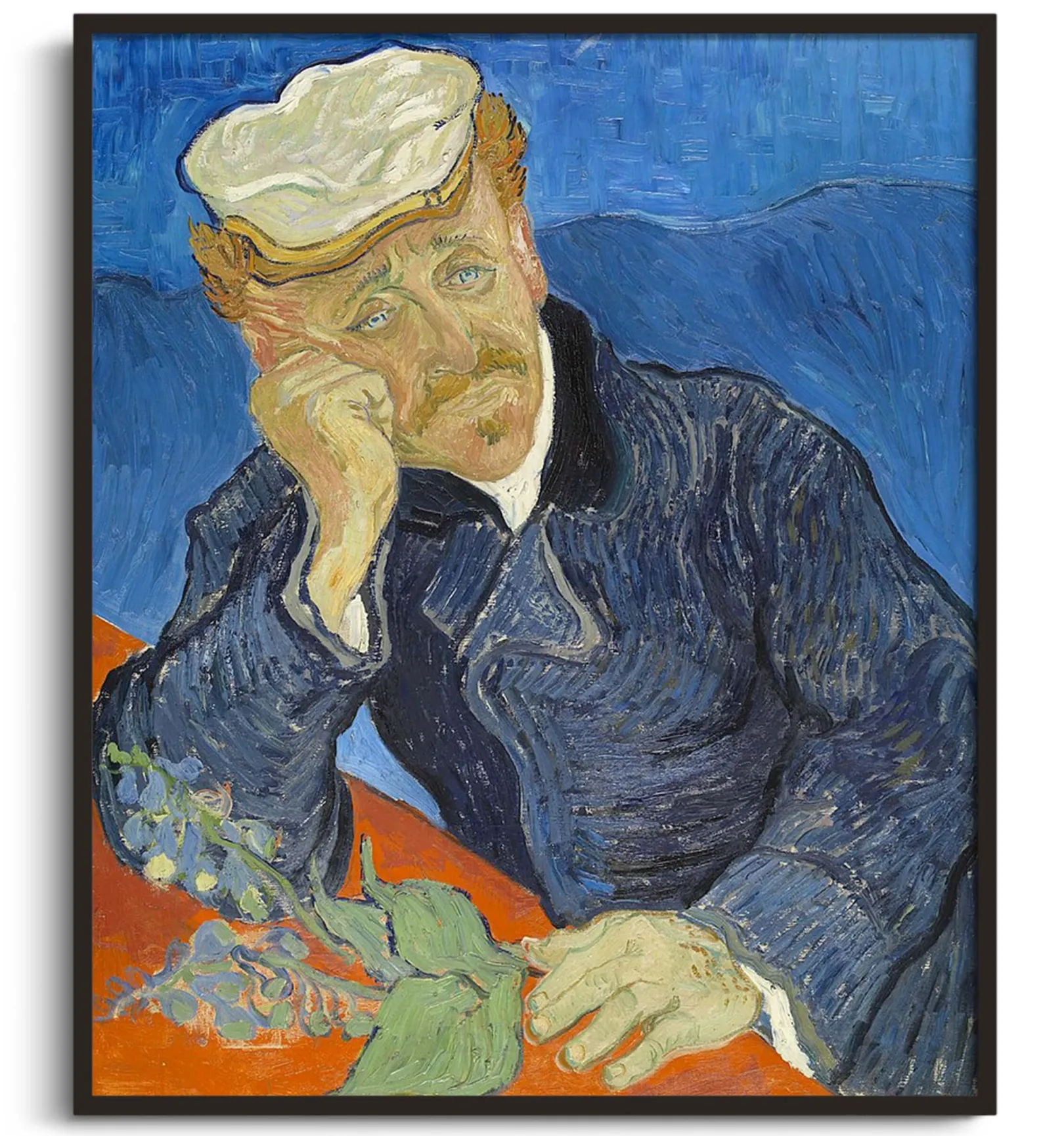 Galerie Mont Van Gogh<Porträt von Dr. Gachet - Vincent Van Gogh