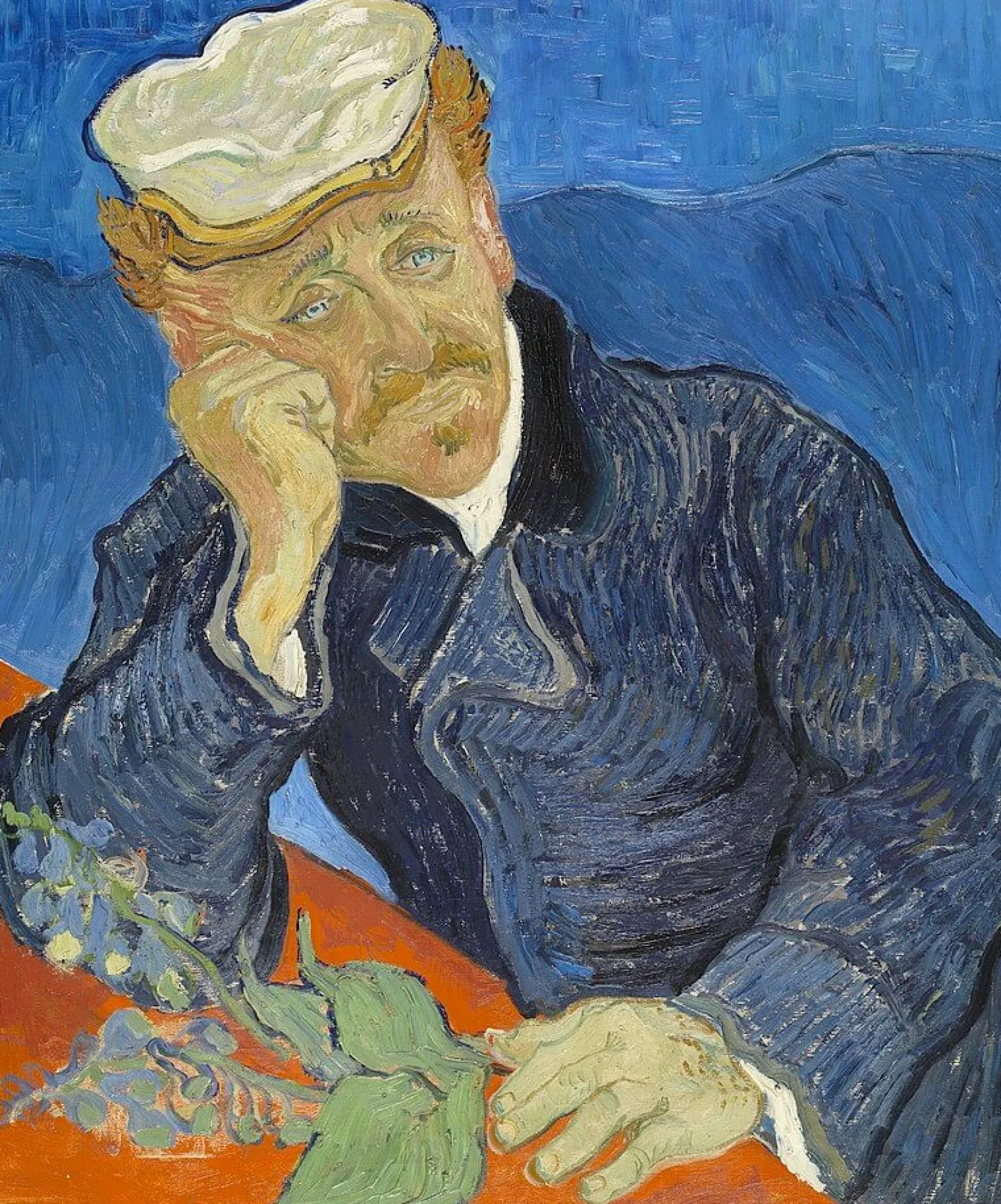 Galerie Mont Van Gogh<Porträt von Dr. Gachet - Vincent Van Gogh