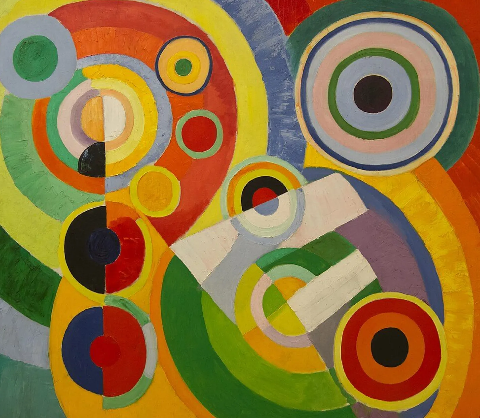 Galerie Mont Delaunay<Rhythmus, Lebensfreude - Robert Delaunay