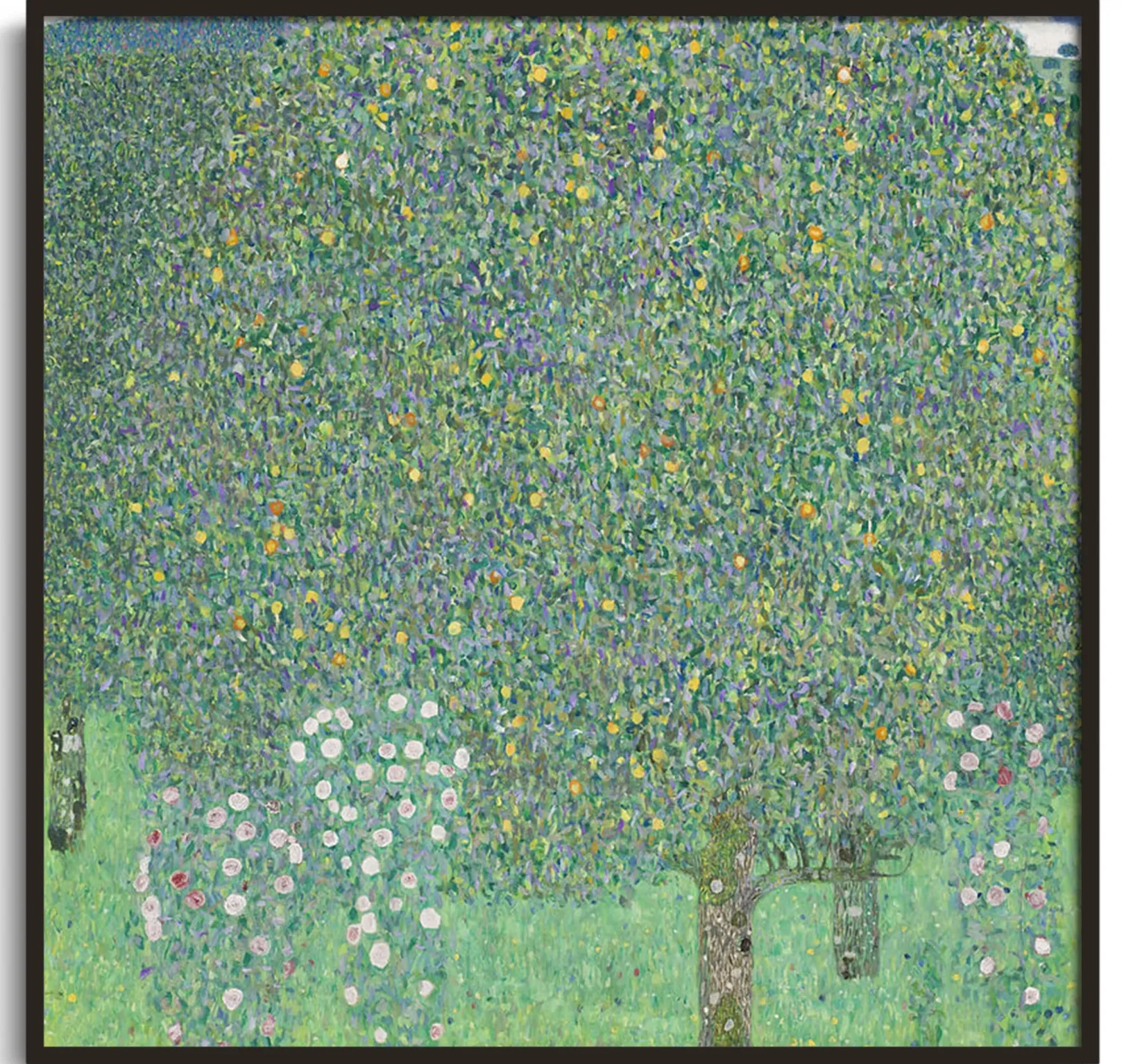 Galerie Mont Klimt<Rosen unter Bäumen - Gustav Klimt