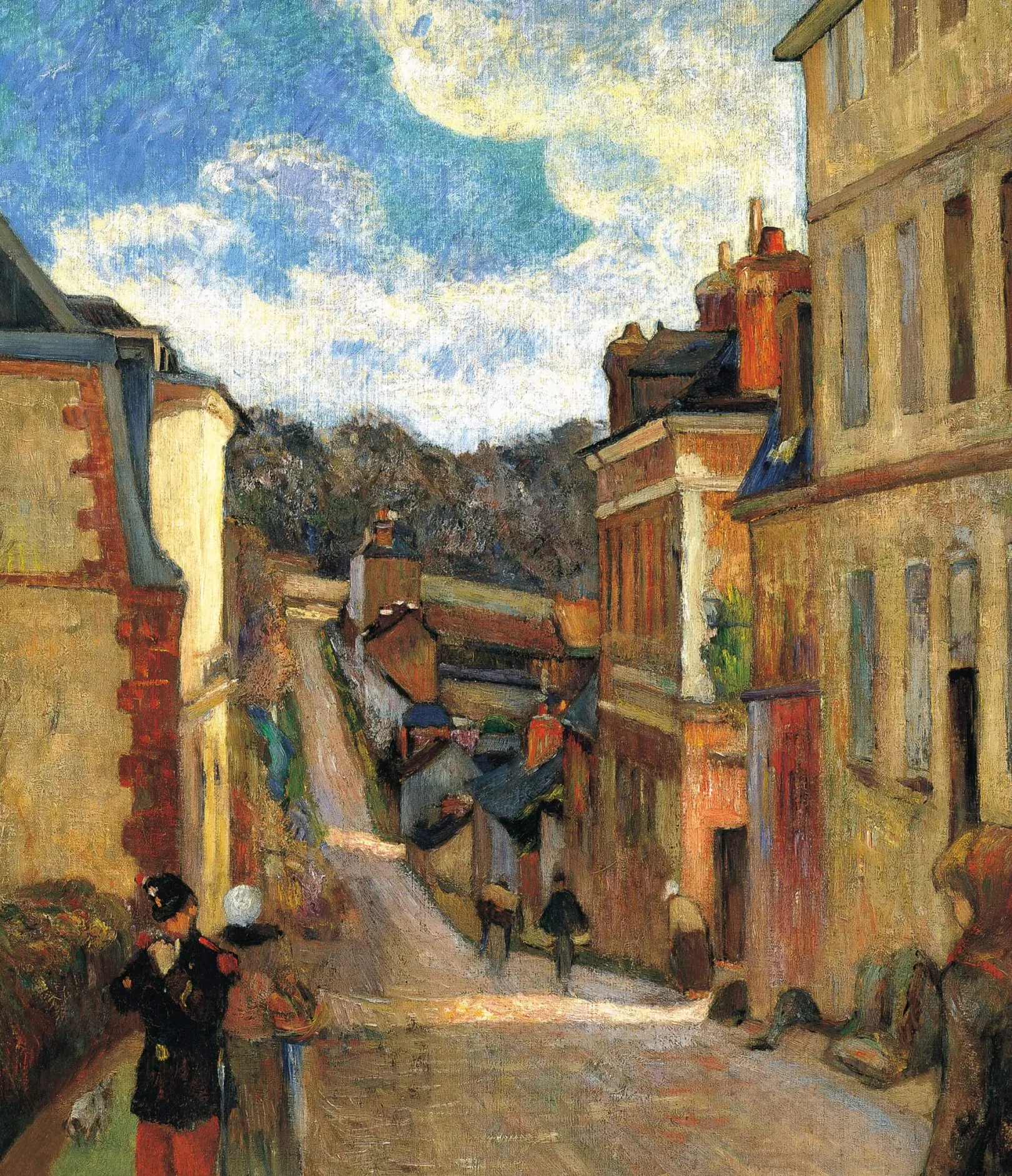 Galerie Mont Gauguin<Rue Jouvenet in Rouen - Paul Gauguin
