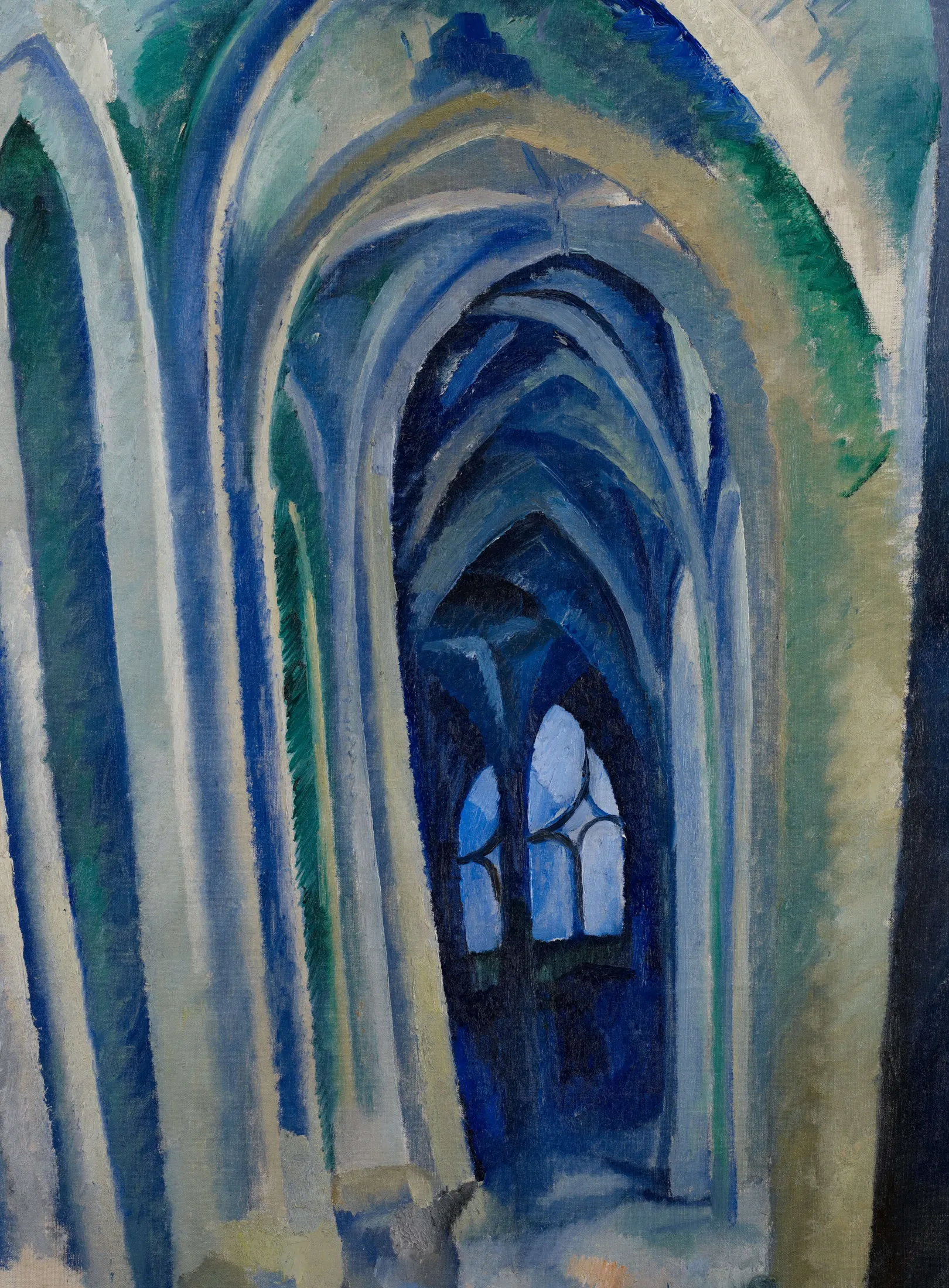 Galerie Mont Delaunay<Saint-Séverin Nr. 2 - Robert Delaunay