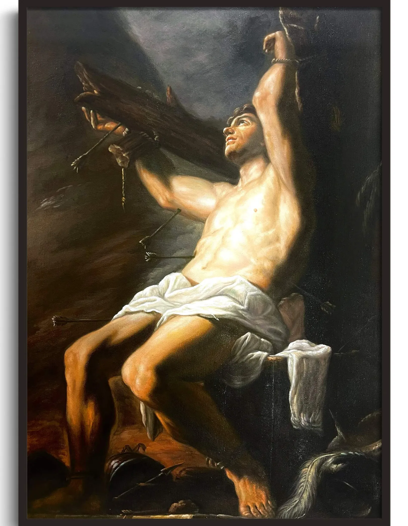 Galerie Mont Preti<San Sebastian – Mattia Preti