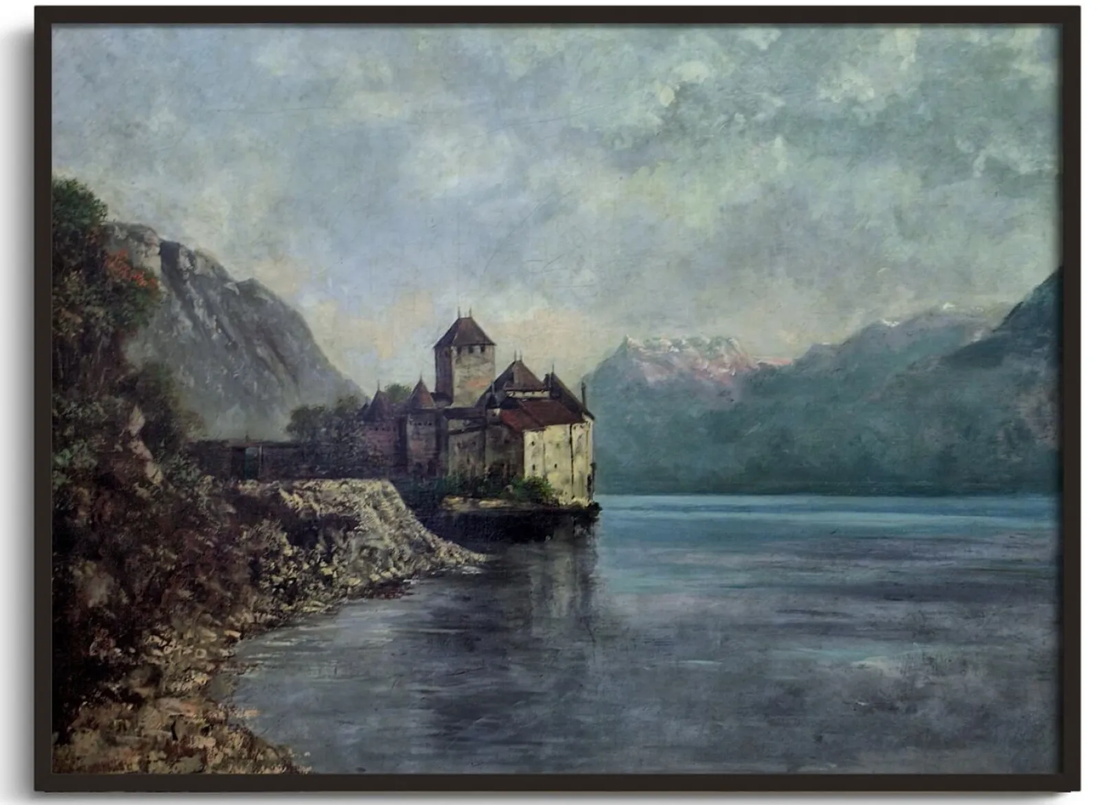 Galerie Mont Courbet<Schloss Chillon - Gustave Courbet