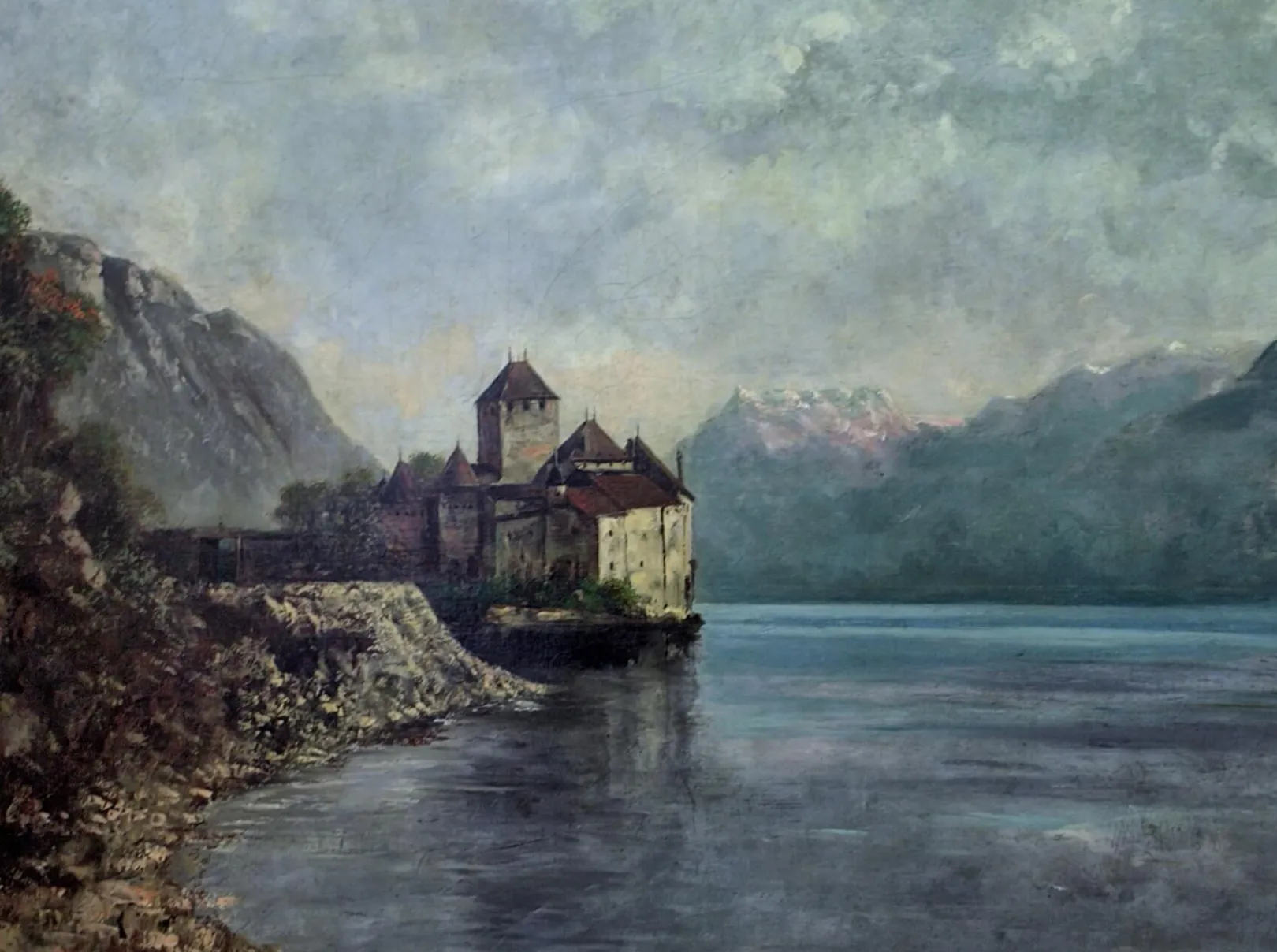 Galerie Mont Courbet<Schloss Chillon - Gustave Courbet