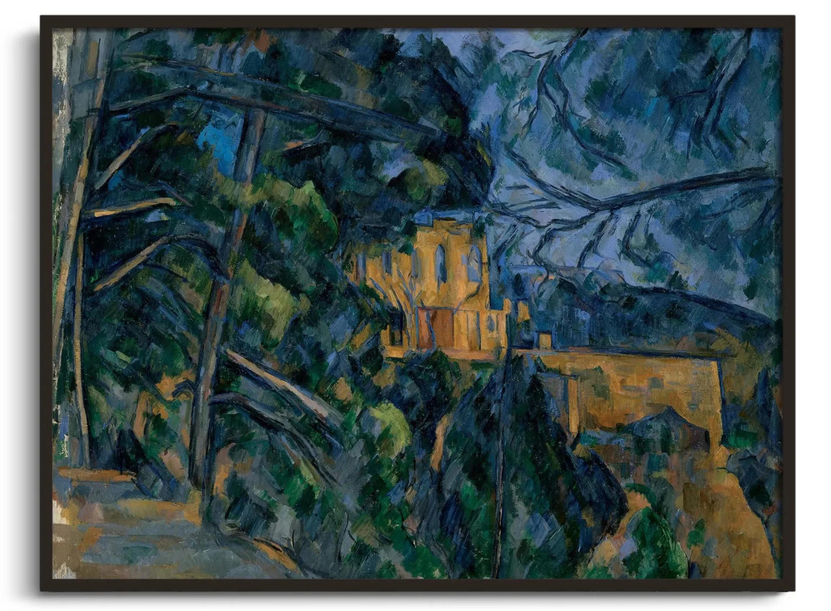 Galerie Mont Cézanne<Schwarzes Schloss - Paul Cézanne