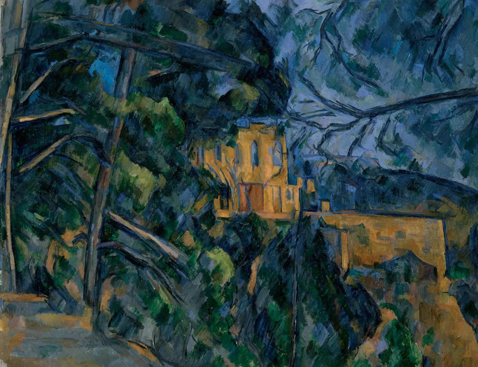 Galerie Mont Cézanne<Schwarzes Schloss - Paul Cézanne