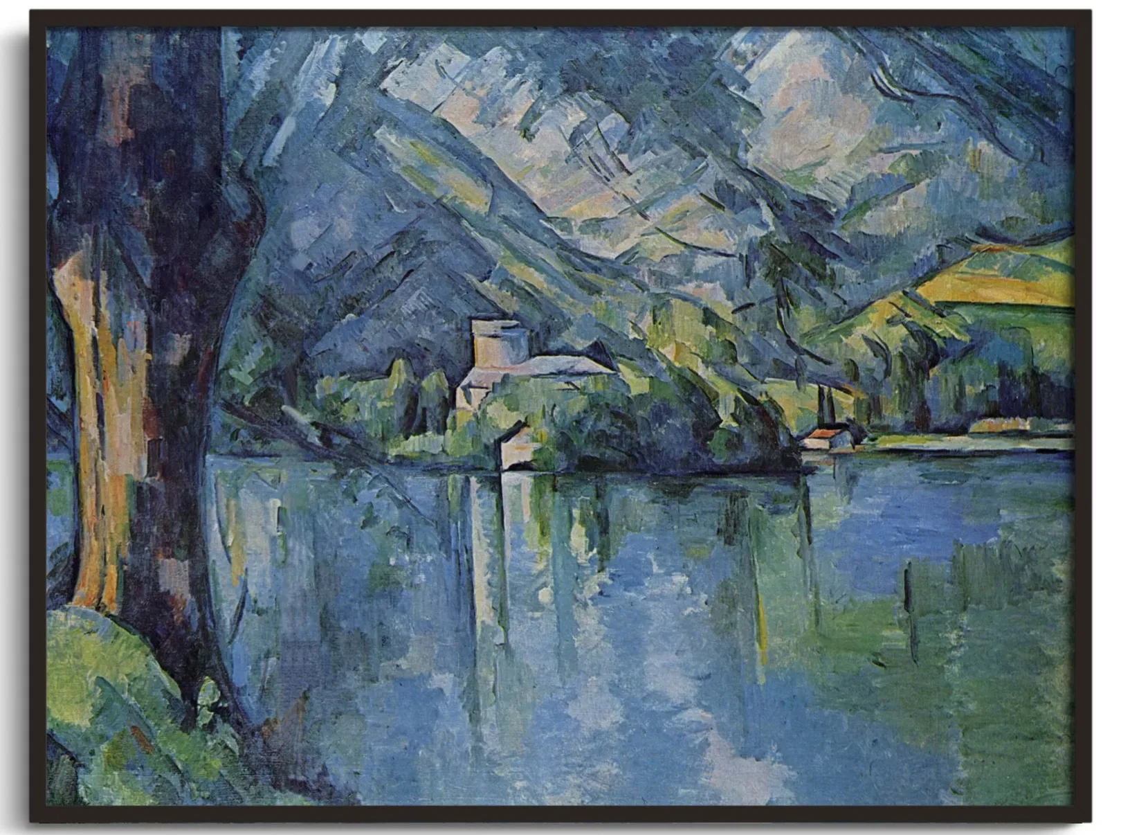 Galerie Mont Cézanne<See von Annecy - Paul Cézanne