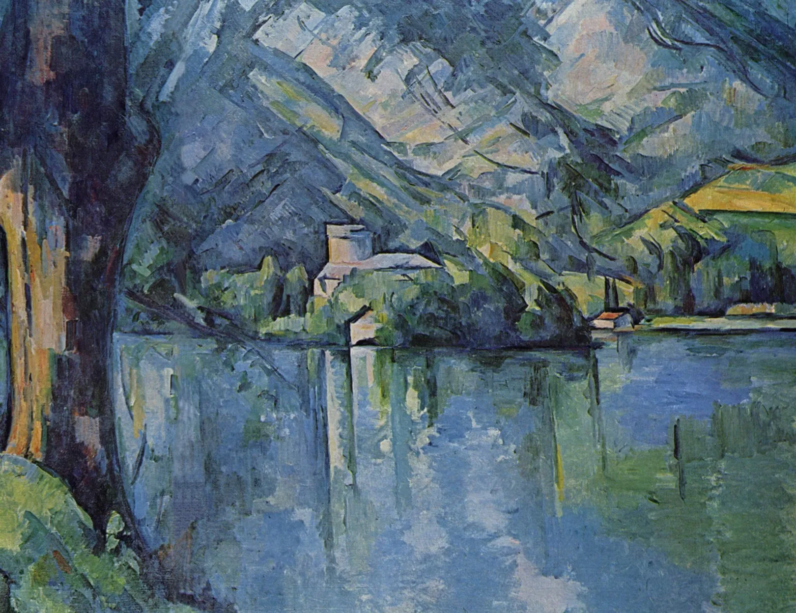 Galerie Mont Cézanne<See von Annecy - Paul Cézanne