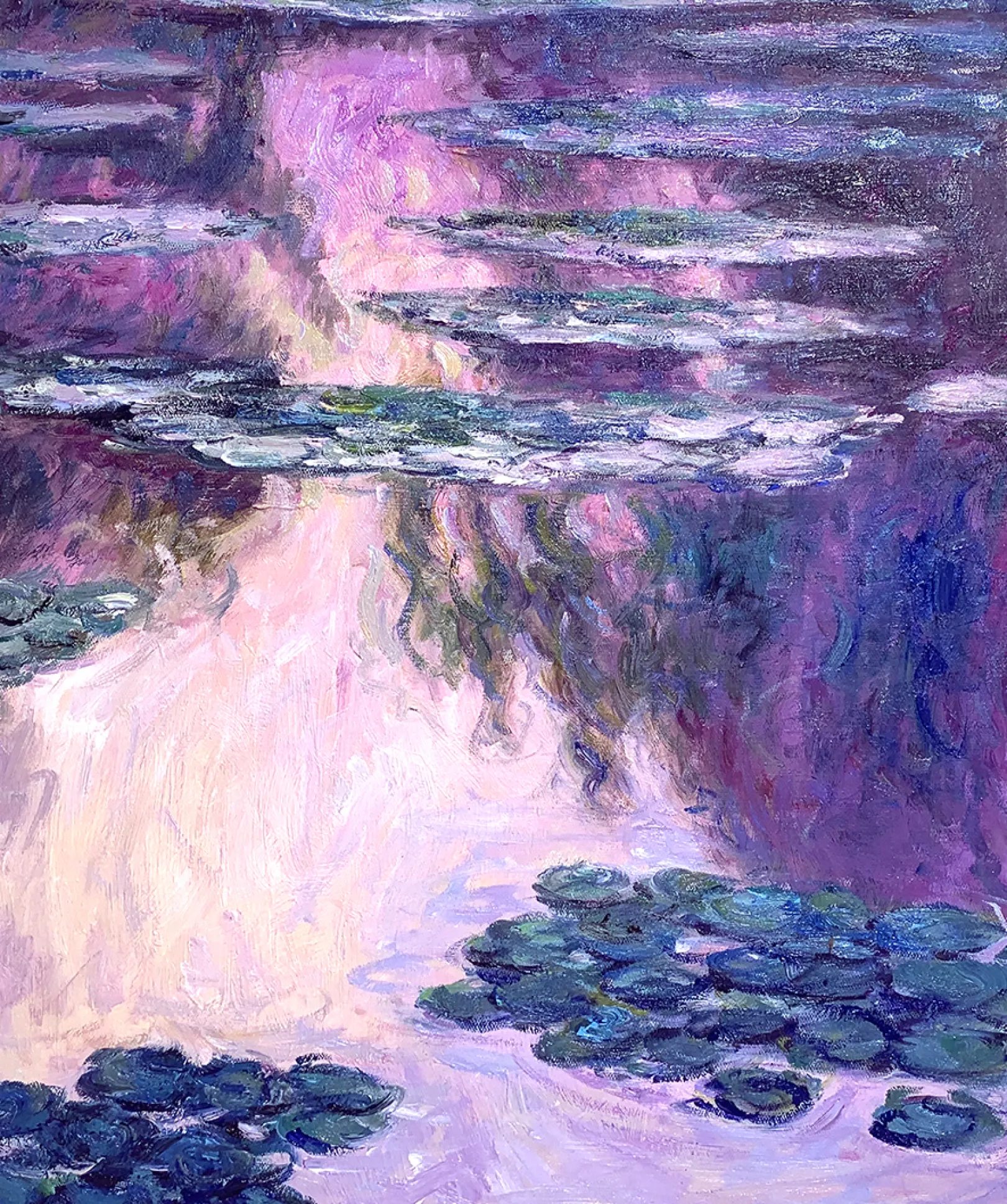 Galerie Mont Monet<Seerosen V - Claude Monet