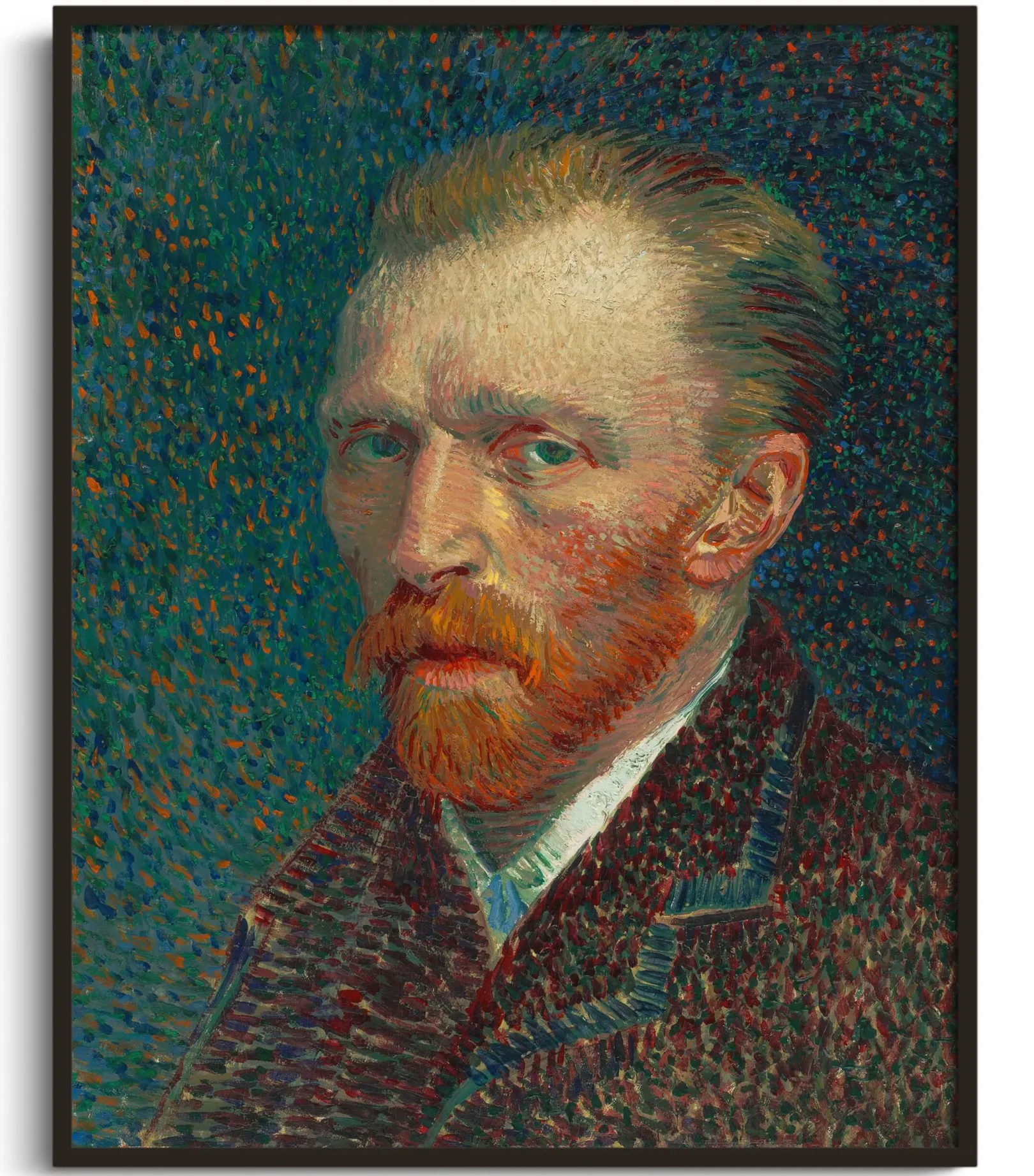 Galerie Mont Van Gogh<Selbstporträt - Vincent Van Gogh
