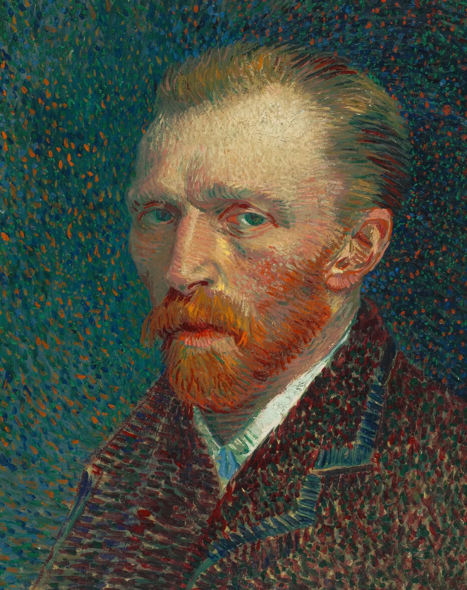 Galerie Mont Van Gogh<Selbstporträt - Vincent Van Gogh