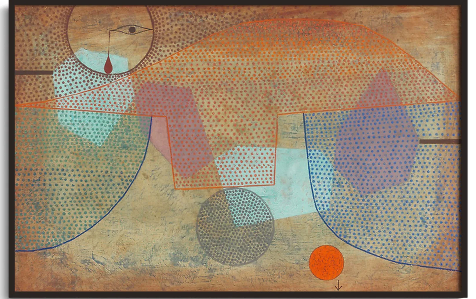 Galerie Mont Klee<Sonnenuntergang - Paul Klee