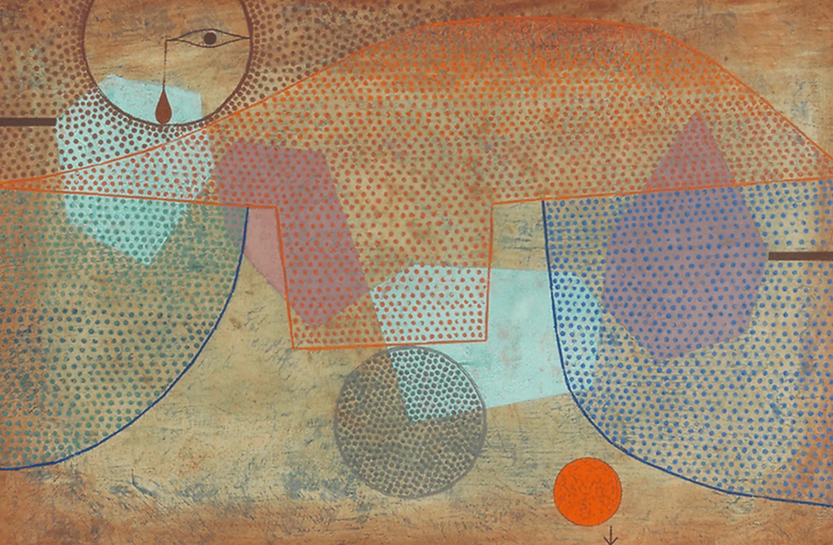 Galerie Mont Klee<Sonnenuntergang - Paul Klee