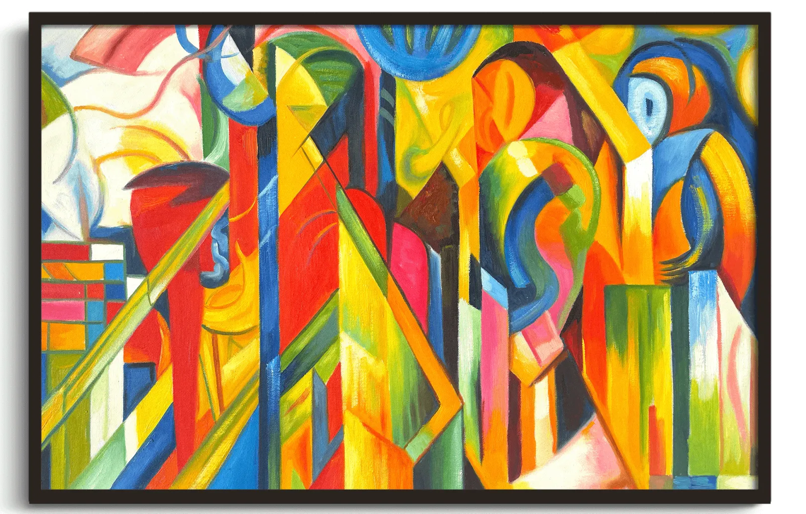Galerie Mont Franz Marc<Stallungen – Franz Marc