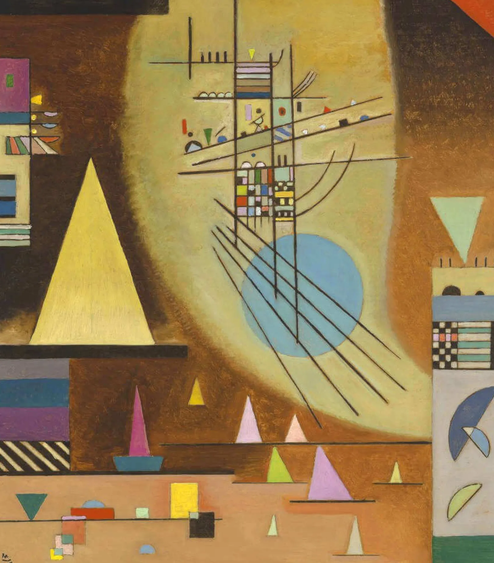 Galerie Mont Kandinsky<Stille - Wassily Kandinsky