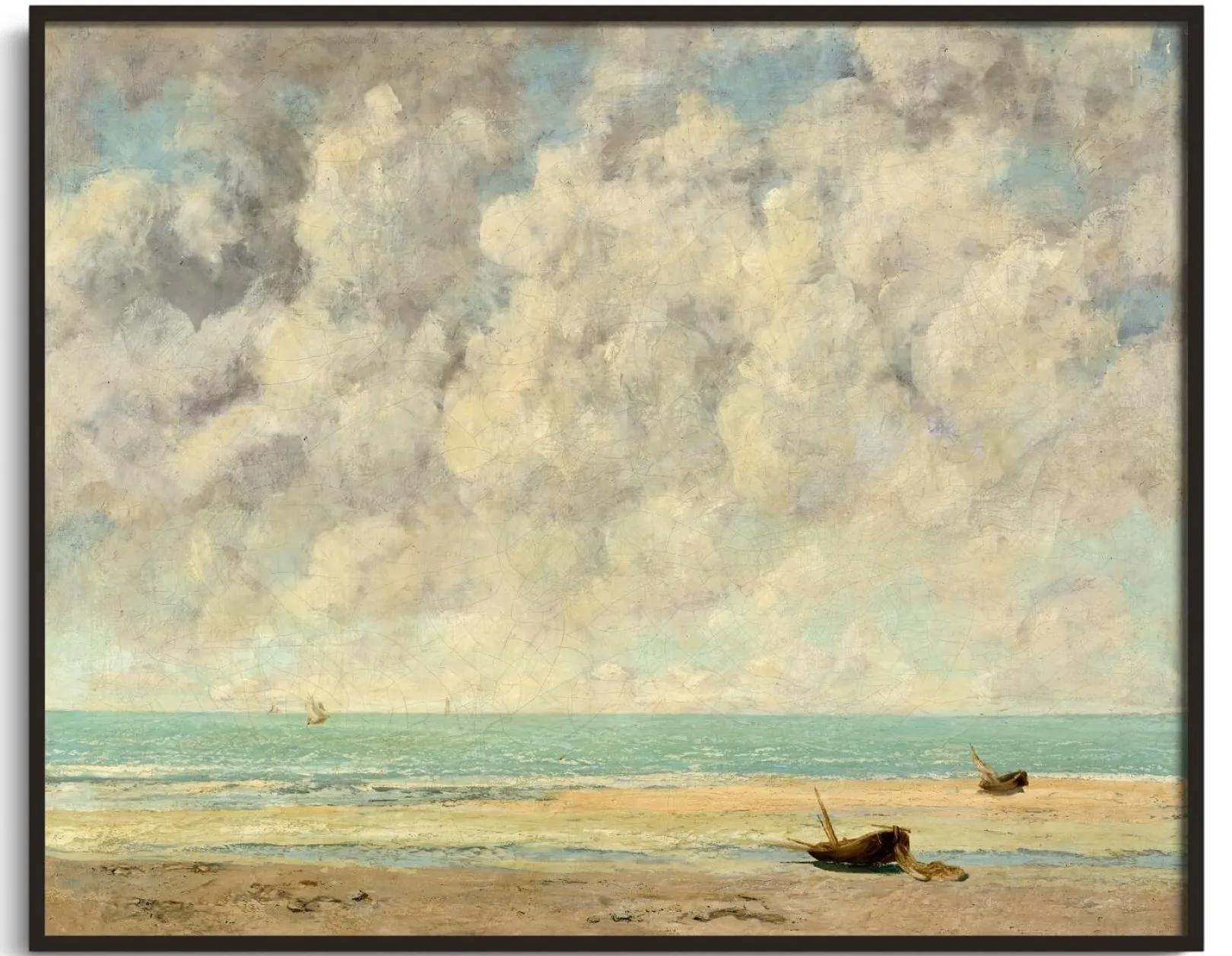 Galerie Mont Courbet<Stilles Meer I - Gustave Courbet