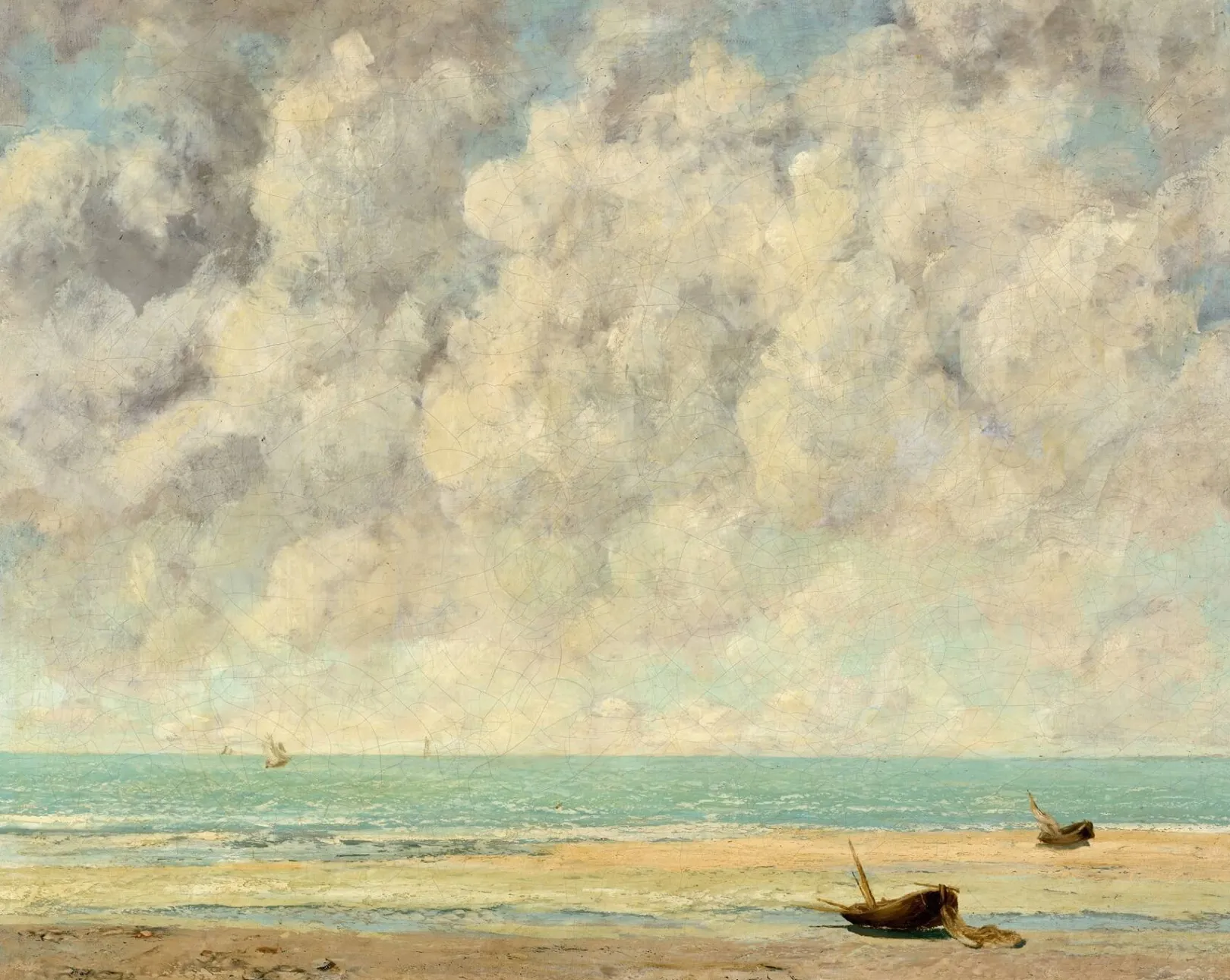 Galerie Mont Courbet<Stilles Meer I - Gustave Courbet