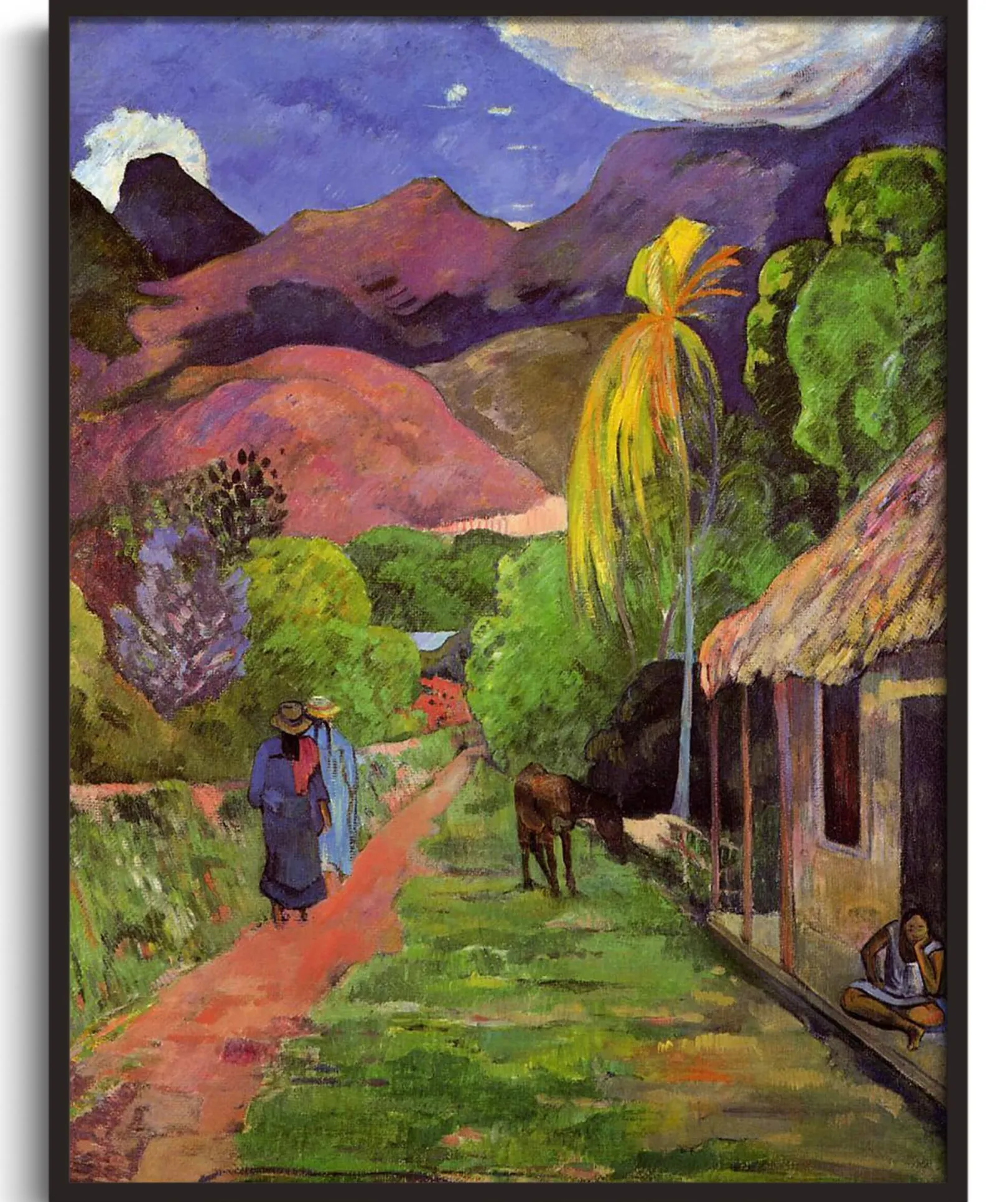 Galerie Mont Gauguin<Straße von Tahiti - Paul Gauguin