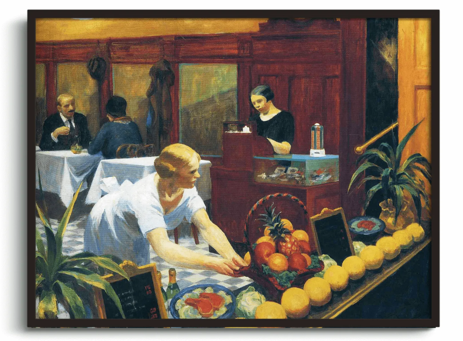 Galerie Mont Hopper<Table for ladies - Edward Hopper