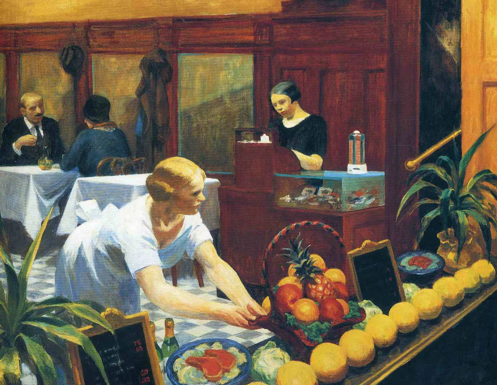 Galerie Mont Hopper<Table for ladies - Edward Hopper